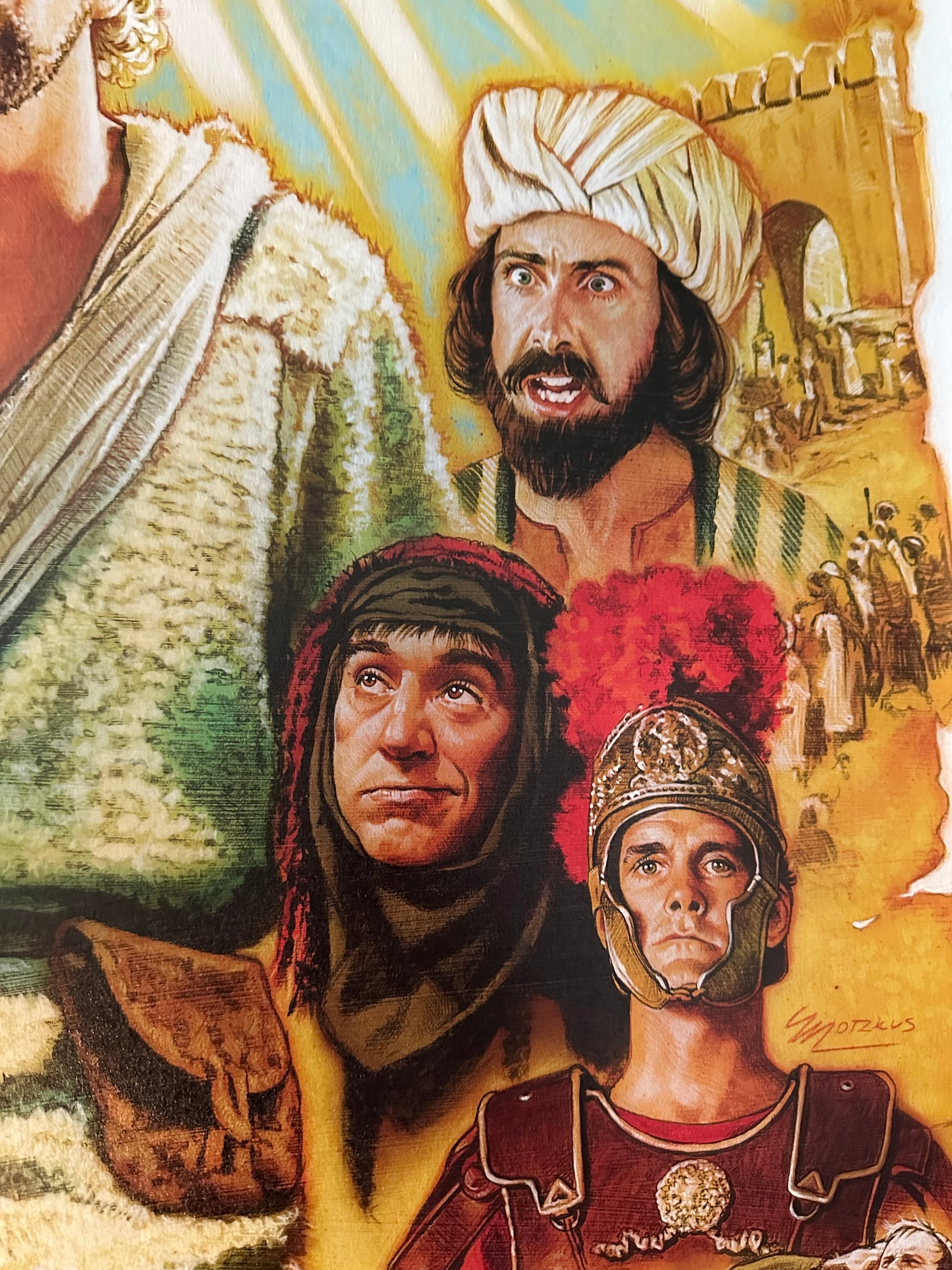 Roger Motzkus - Monty Python's Life of Brian 24x36 movie poster - detail image 3