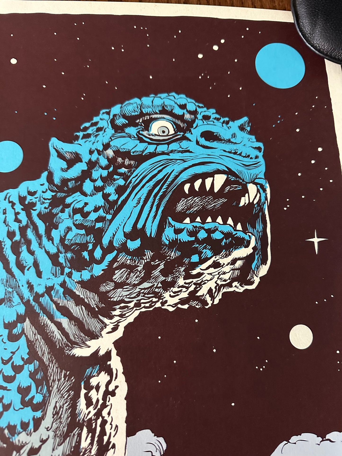 Francesco Francavilla – 20 Million Miles to Earth, 24 x 36 in, poster, image 3