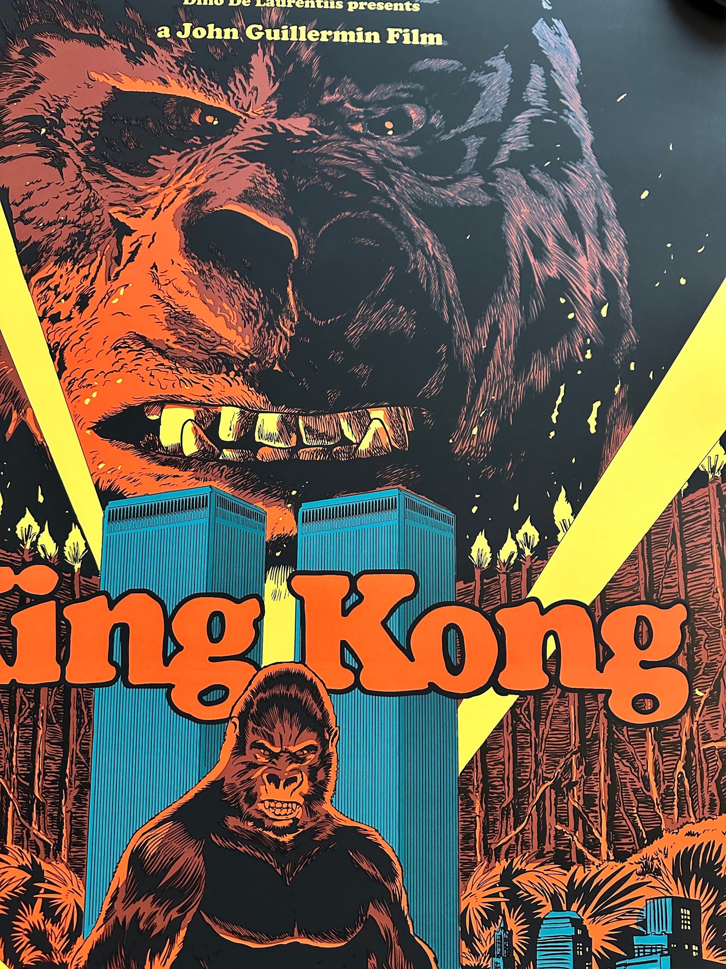 Francesco Francavilla – King Kong, 24 x 36 in, poster, image 5