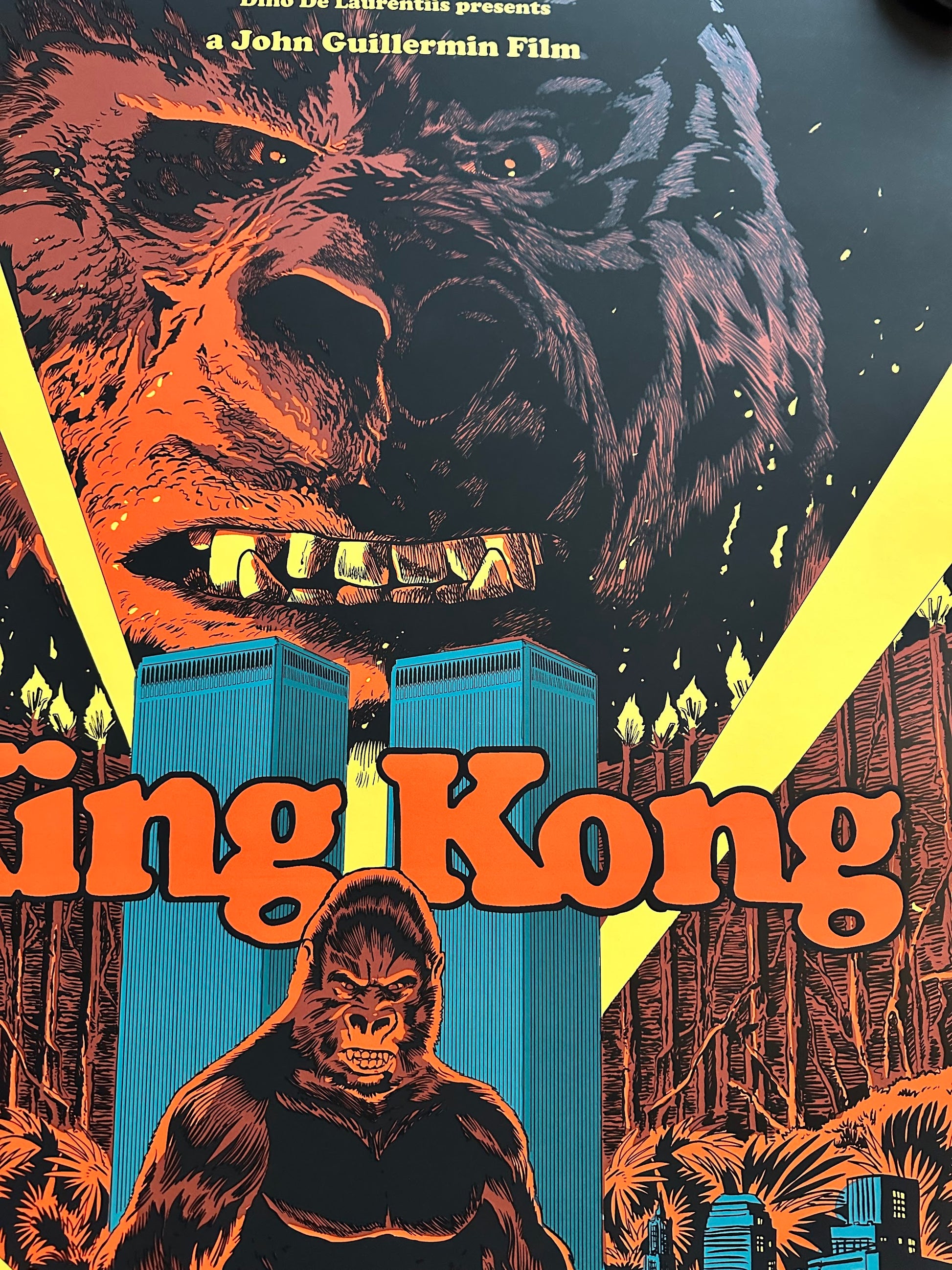 Francesco Francavilla – King Kong, 24 x 36 in, poster, image 5
