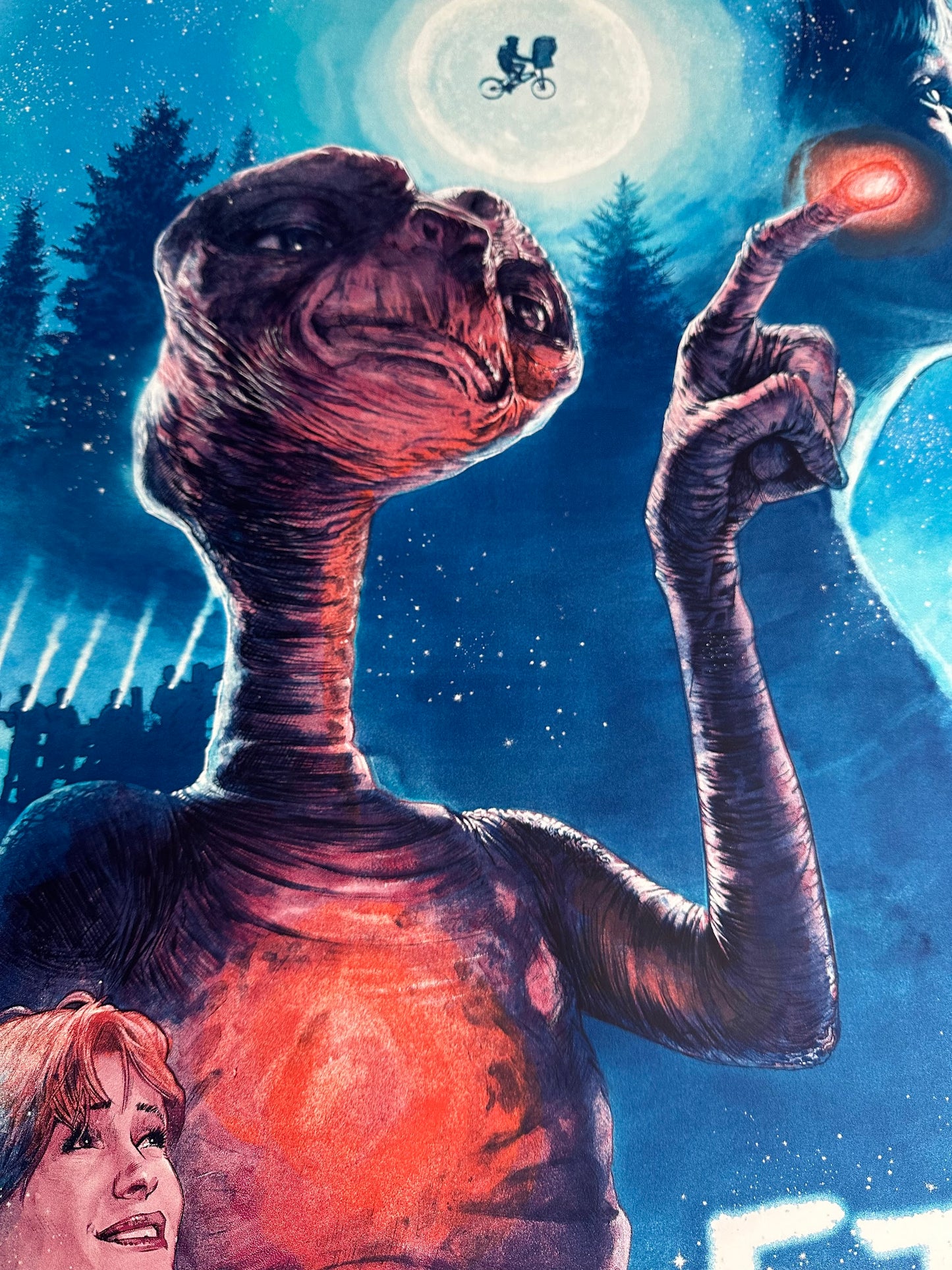 Barrett Chapman – E.T., 24 x 36 in, poster, image 4