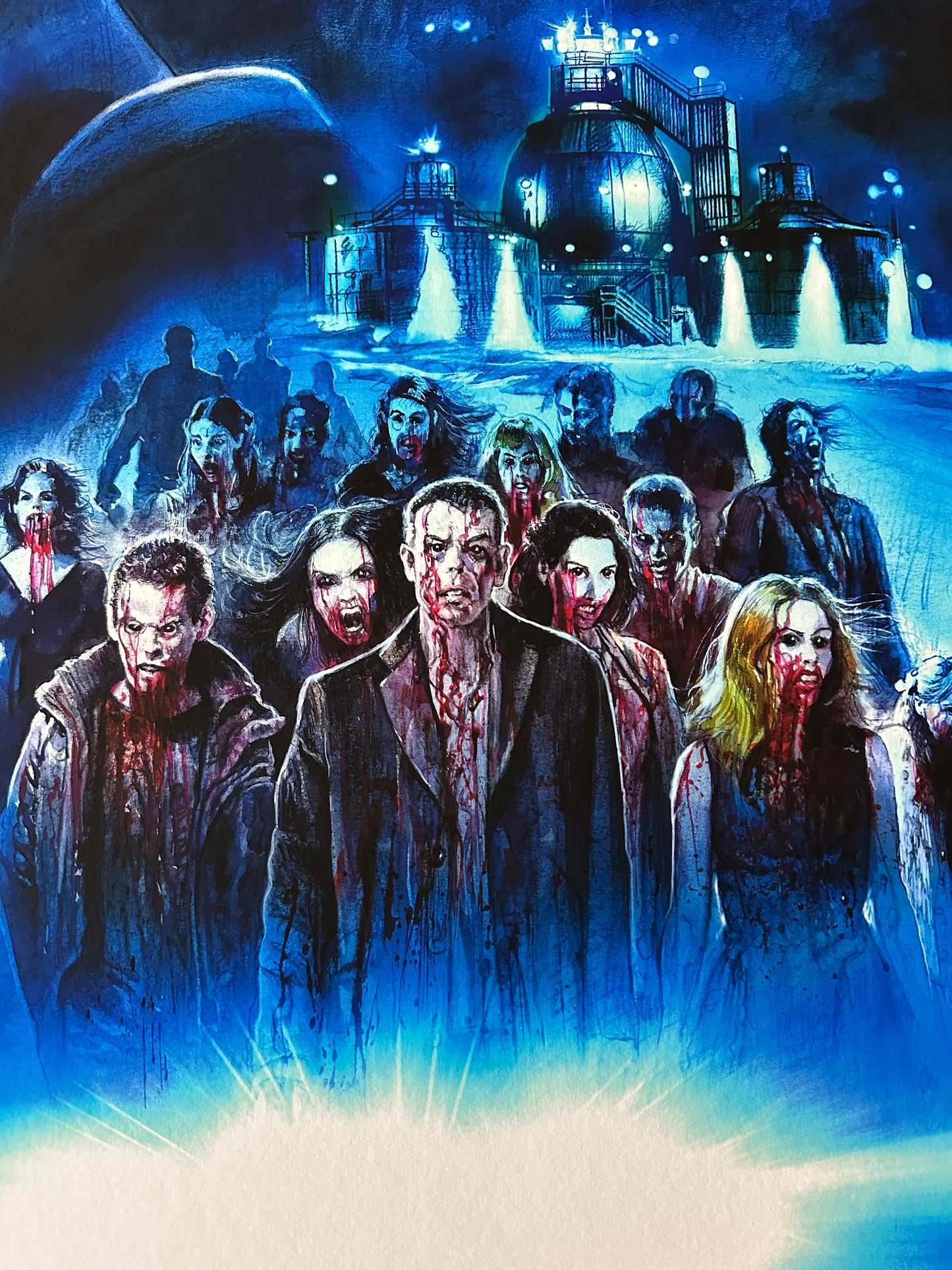 Enzo Sciotti - 30 Days of Night Art Variant 24x36 movie poster - detail image 4