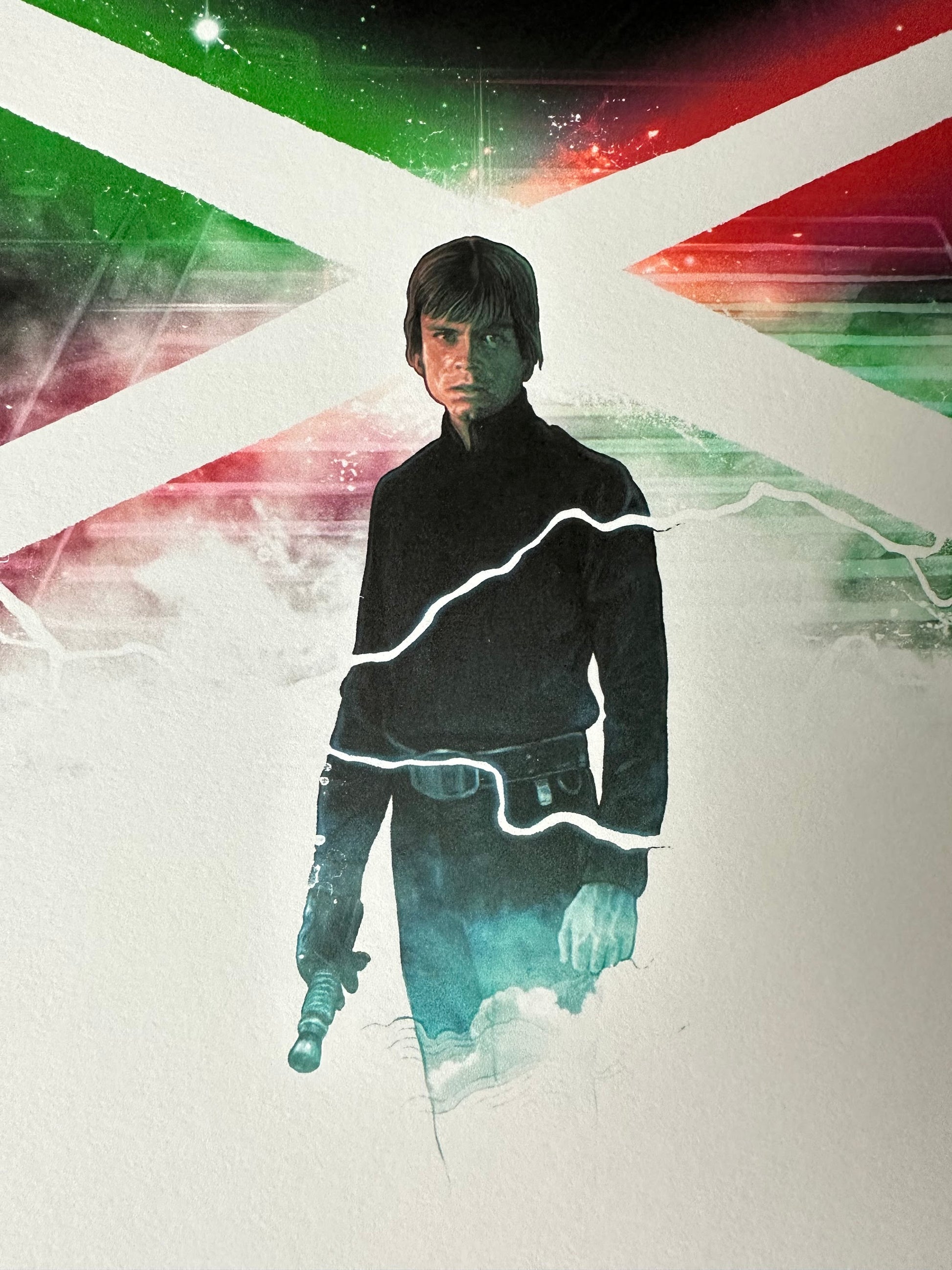 Gabz – Star Wars Return of Jedi, 18 x 24 in, art print, image 5
