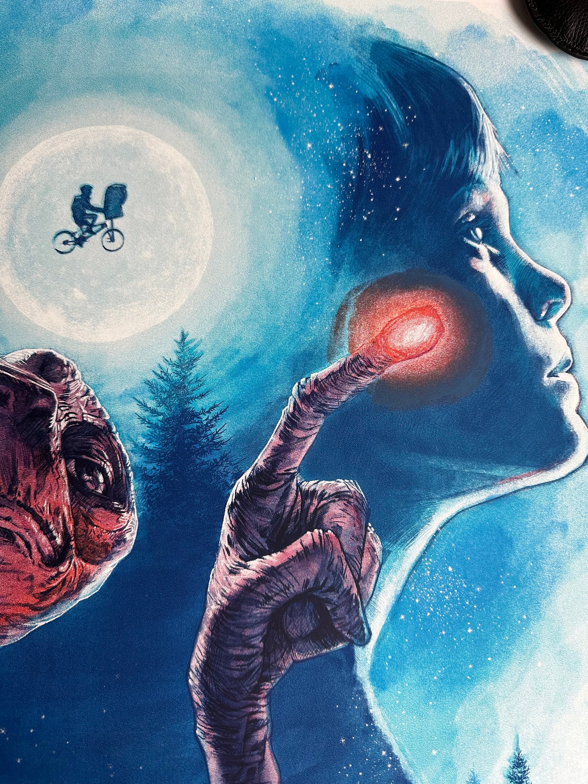 Barrett Chapman – E.T., 24 x 36 in, poster, image 5