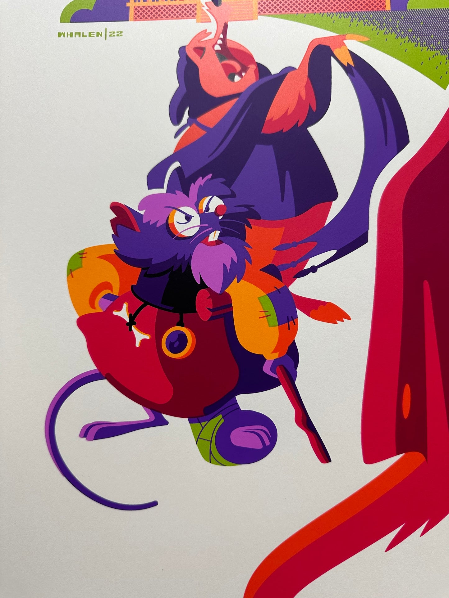 Tom Whalen – The Secret of Nimh, 24 x 36 in, poster, image 2