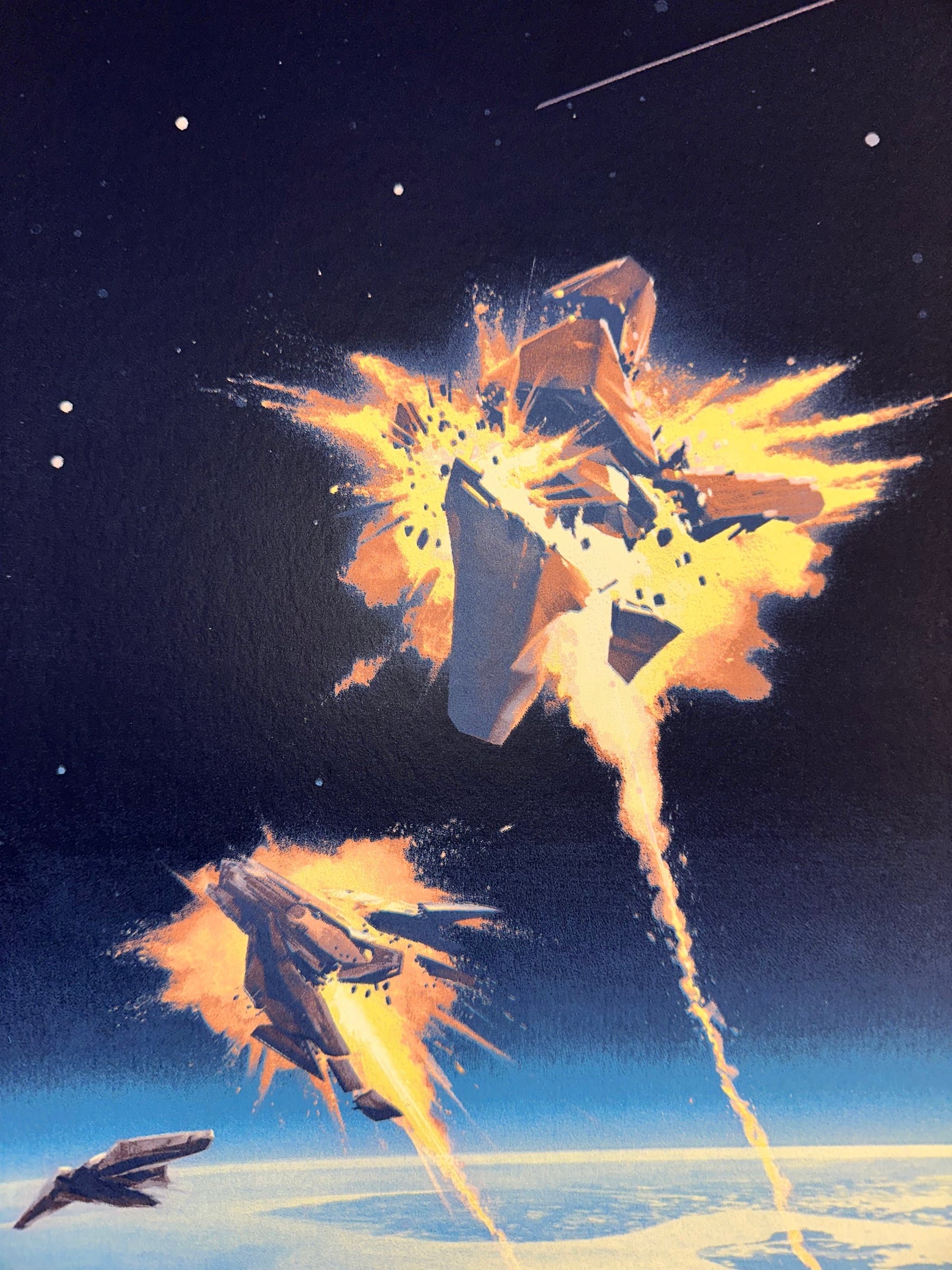 Matt Ferguson – Captain Marvel, 24 x 36 in, poster
