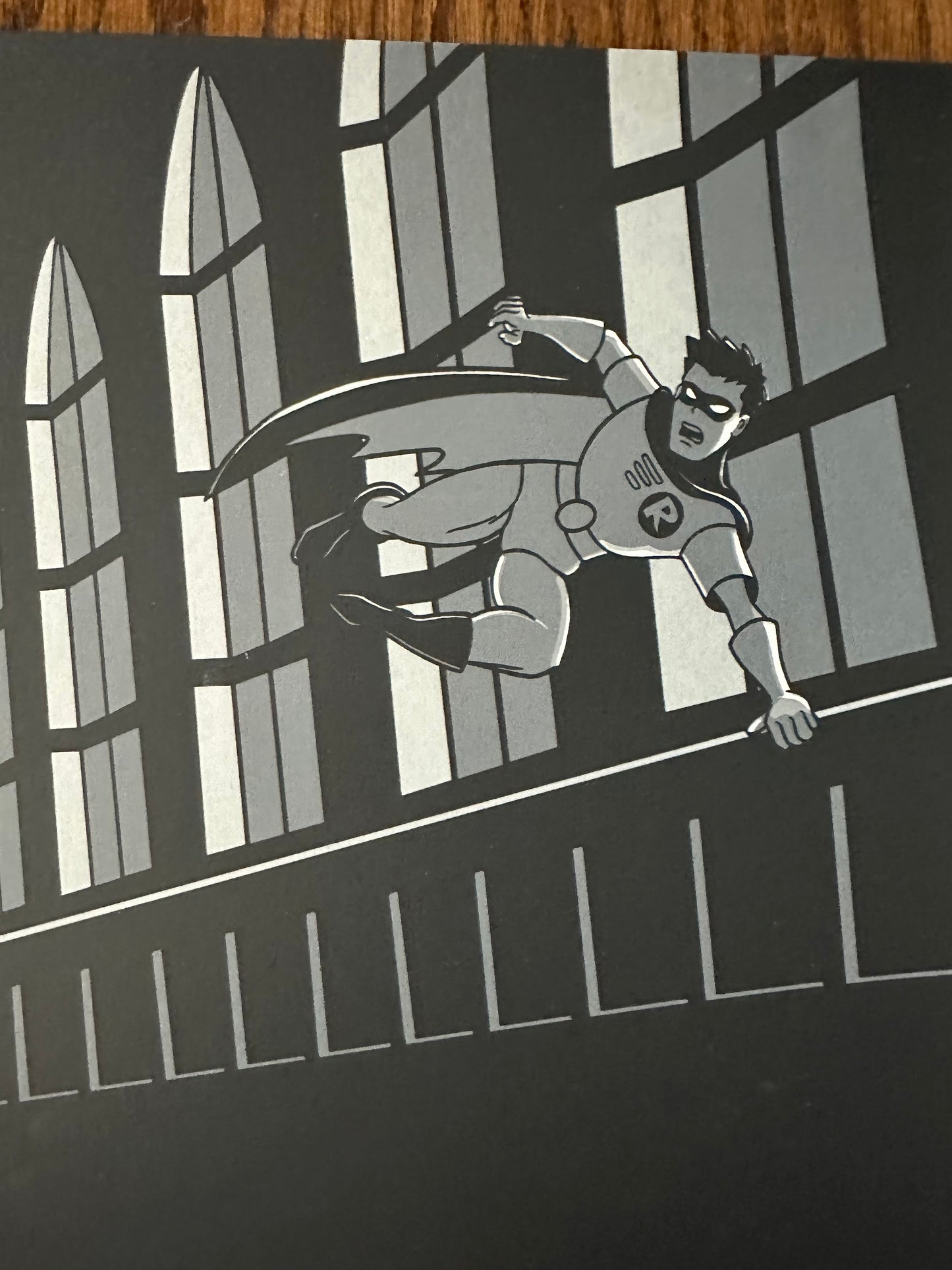 Packatrix – Batman The Animated Series Variant, 24 x 36 in, poster, image 6