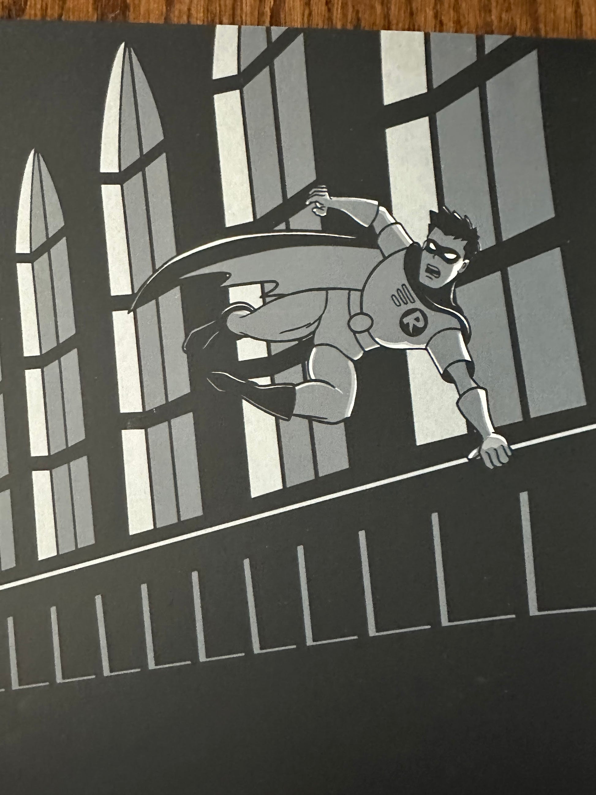 Packatrix – Batman The Animated Series Variant, 24 x 36 in, poster, image 6