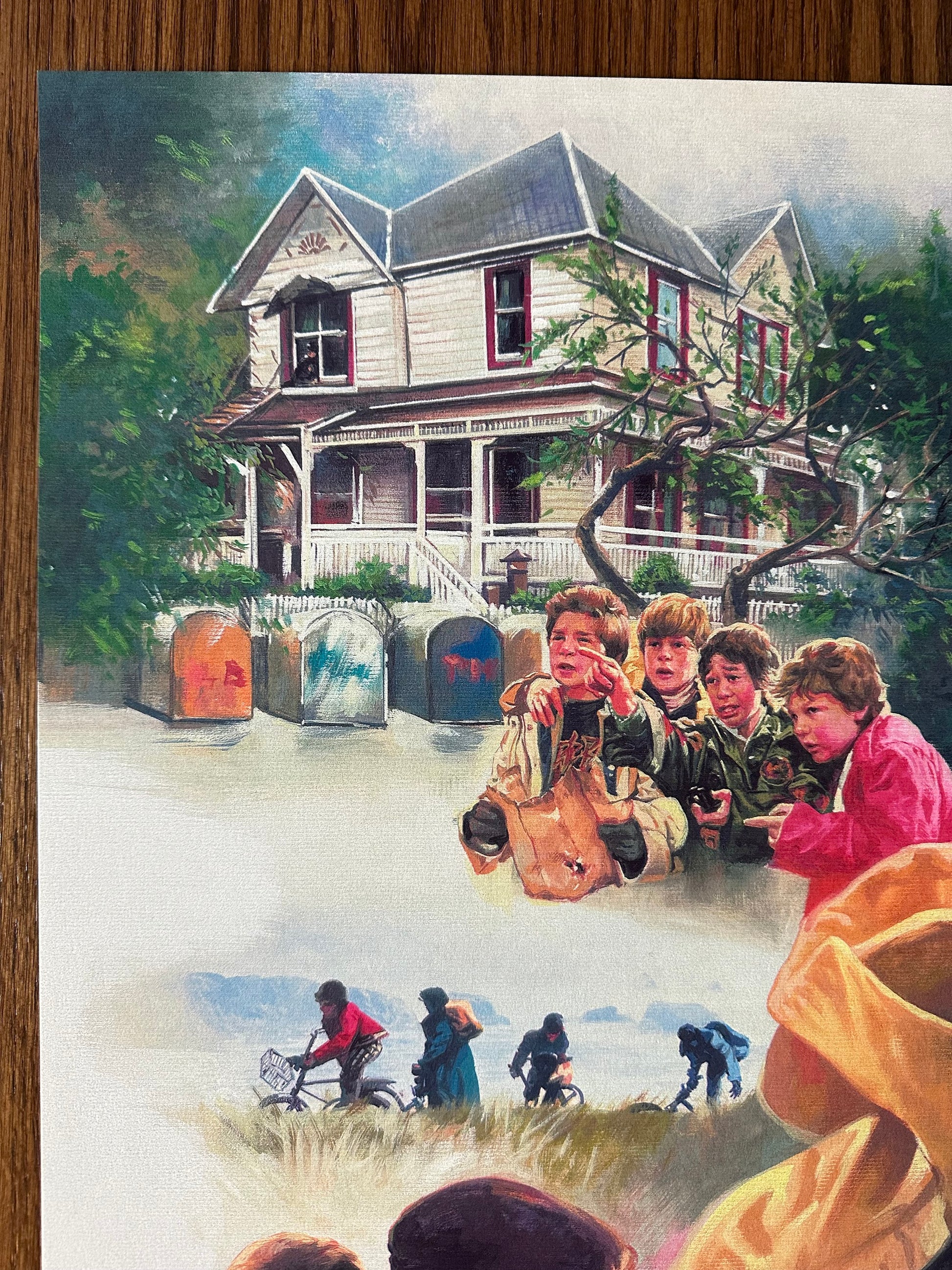 KWow – The Goonies, 24 x 36 in, poster, image 2