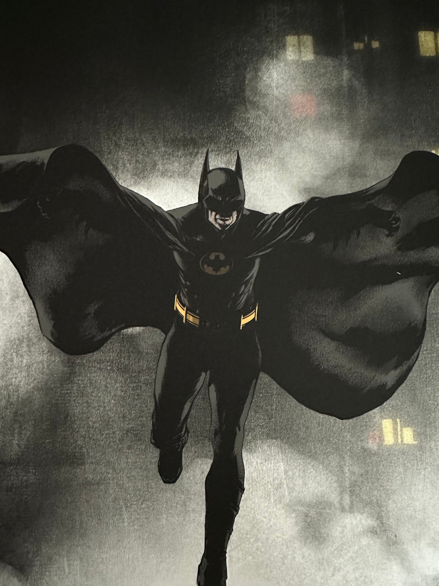 Clay Rodery – Batman, 36 x 24 in, poster, image 2