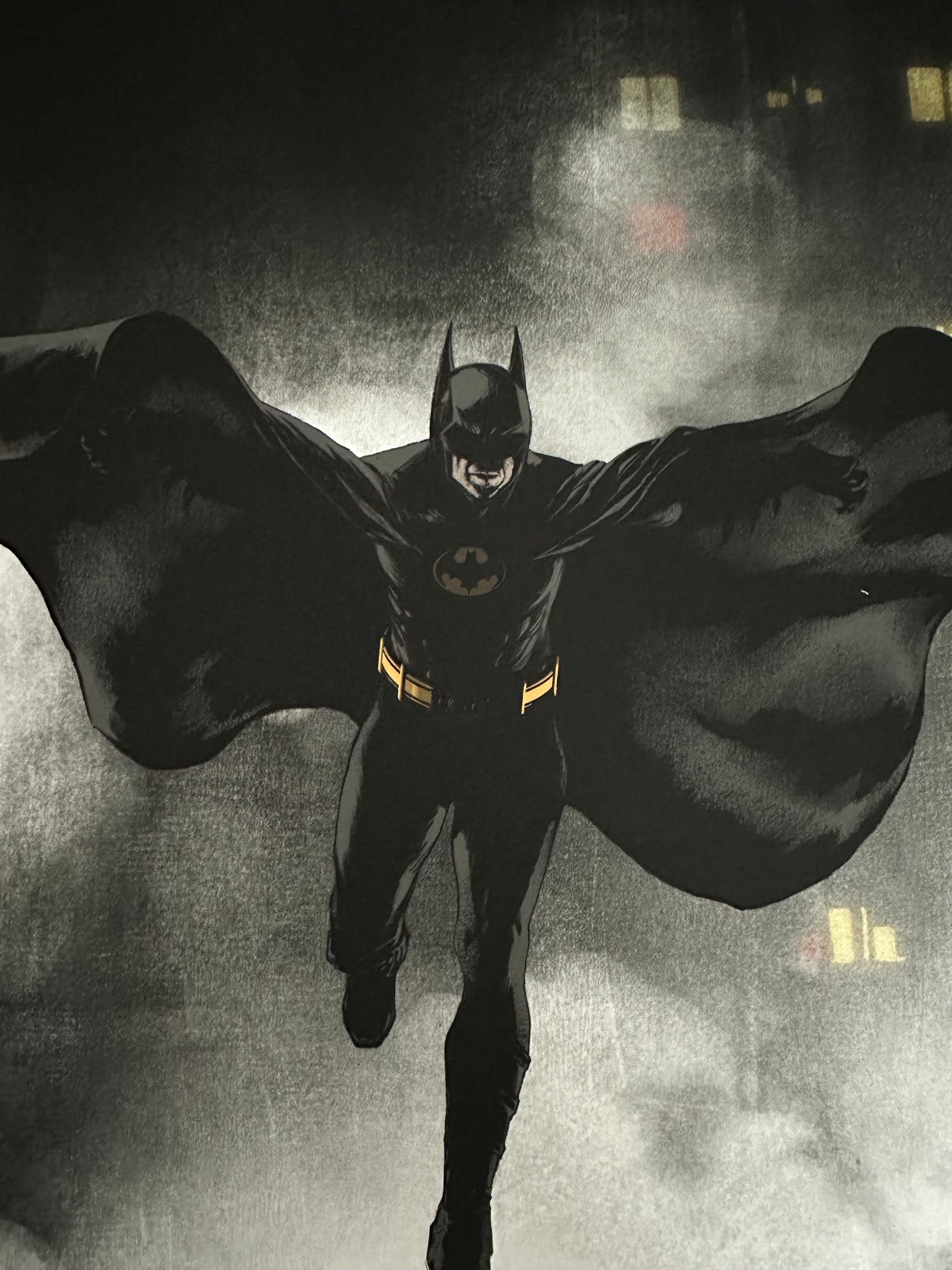 Clay Rodery – Batman, 36 x 24 in, poster, image 2