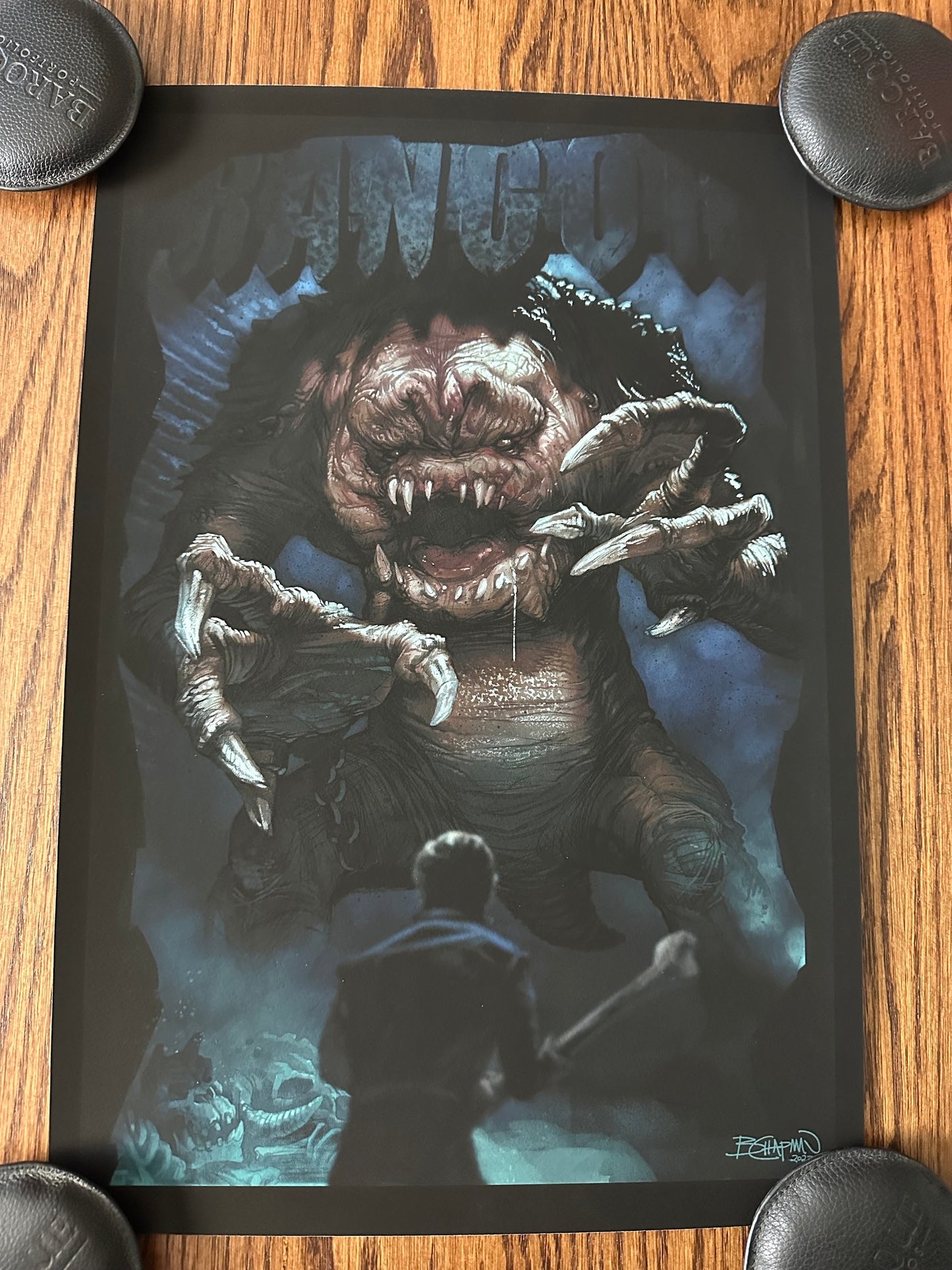 Barret Chapman – The Rancor, 13 x 19 in, art print