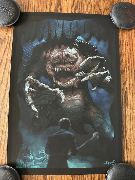 Barret Chapman – The Rancor, 13 x 19 in, art print