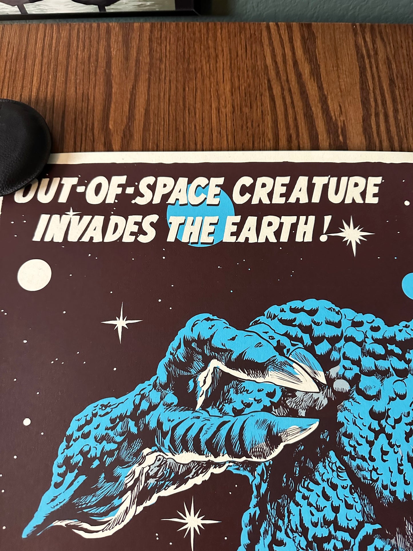 Francesco Francavilla – 20 Million Miles to Earth, 24 x 36 in, poster, image 2