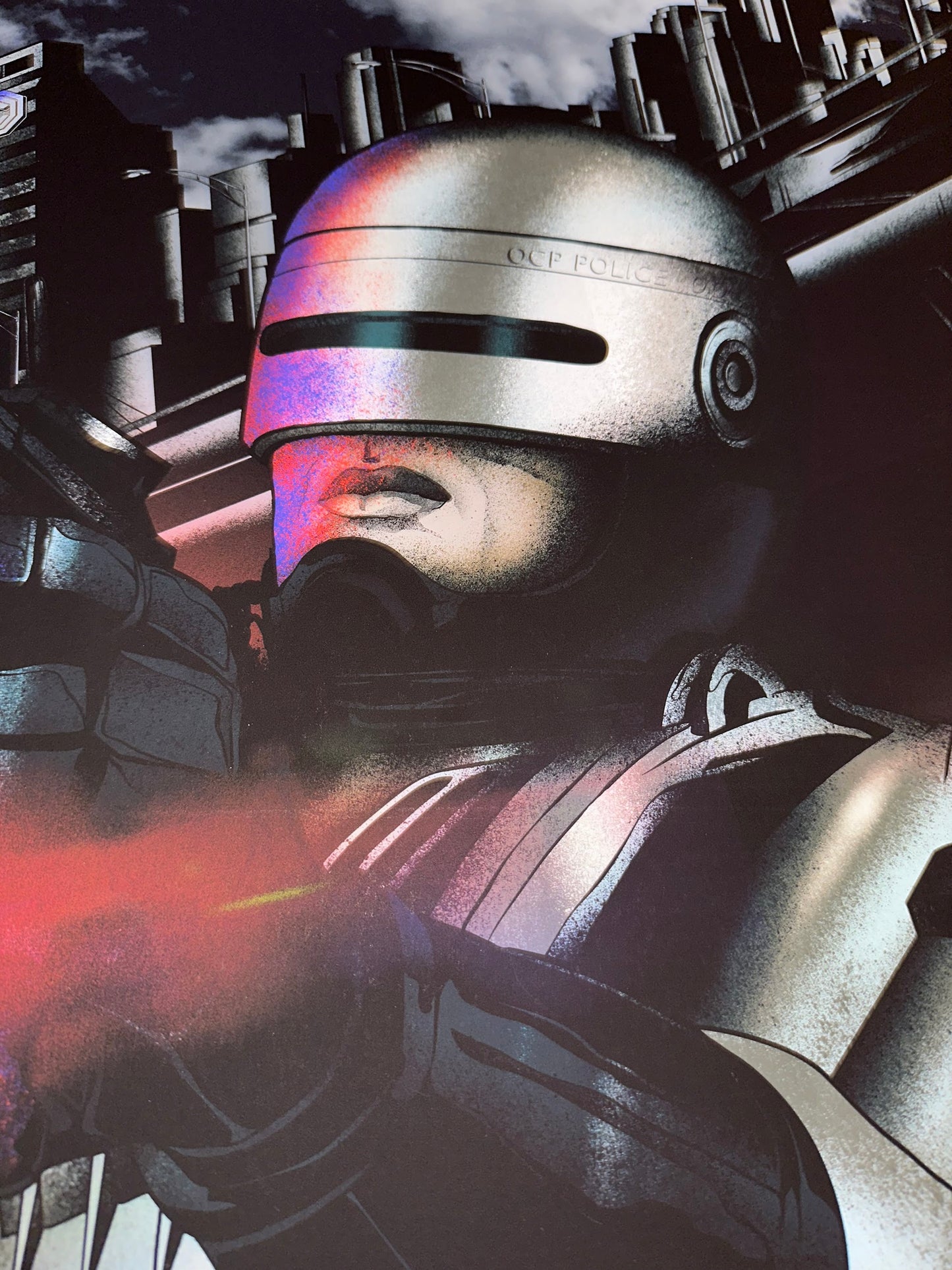 Mainger – Robocop, 24 x 36 in, poster, image 3