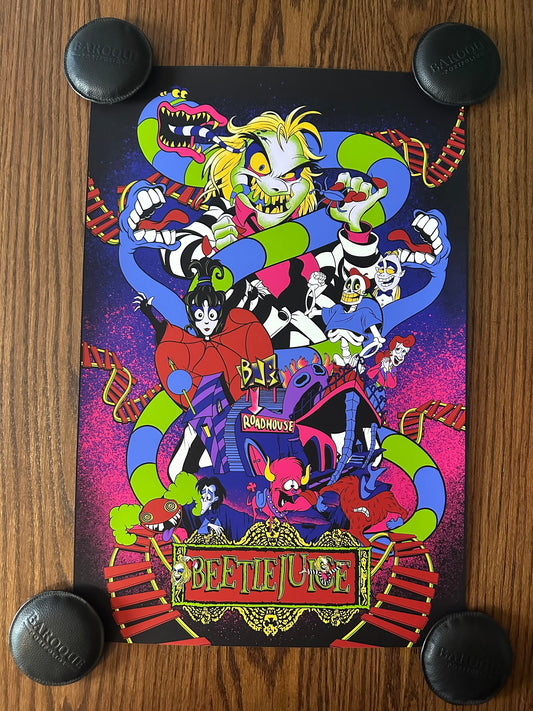 Mainger – Beetlejuice, 16 x 24 in, art print