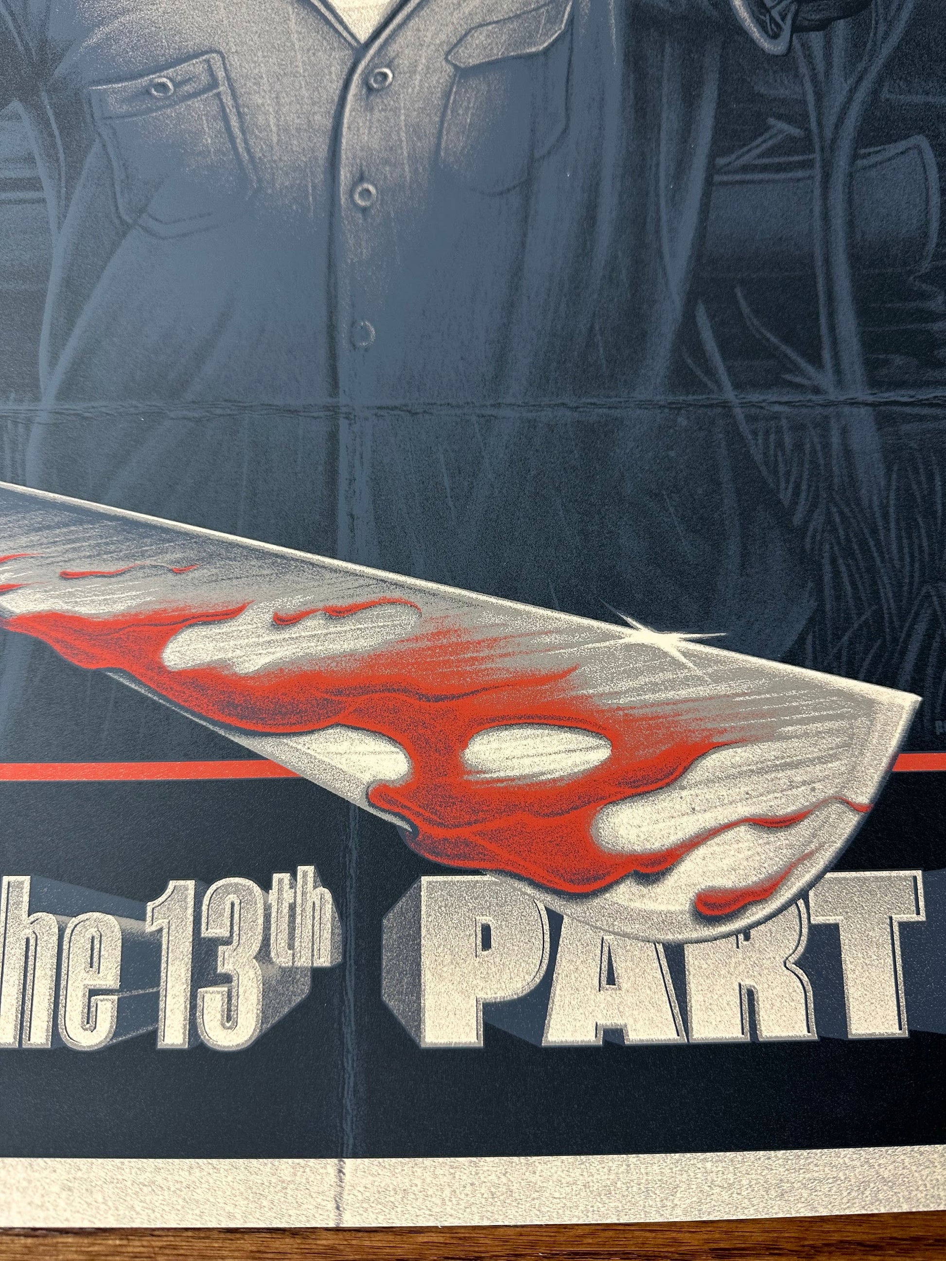 Melvin Mago – Friday the 13th Part 3, 18 x 24 in, art print, image 5