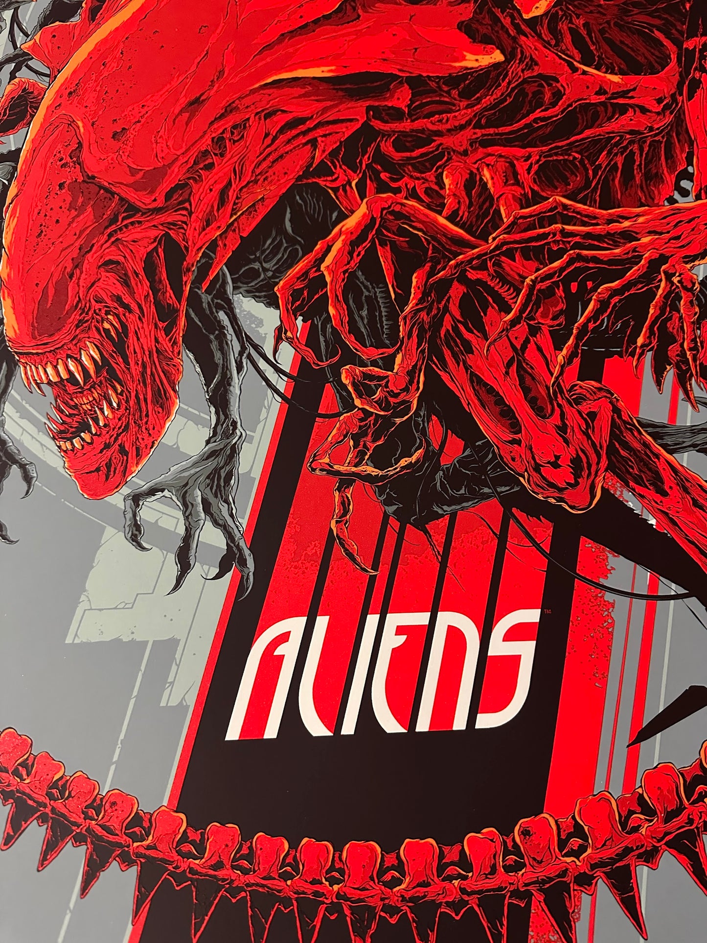 Ken Taylor - Aliens 24x36 movie poster - detail image 6