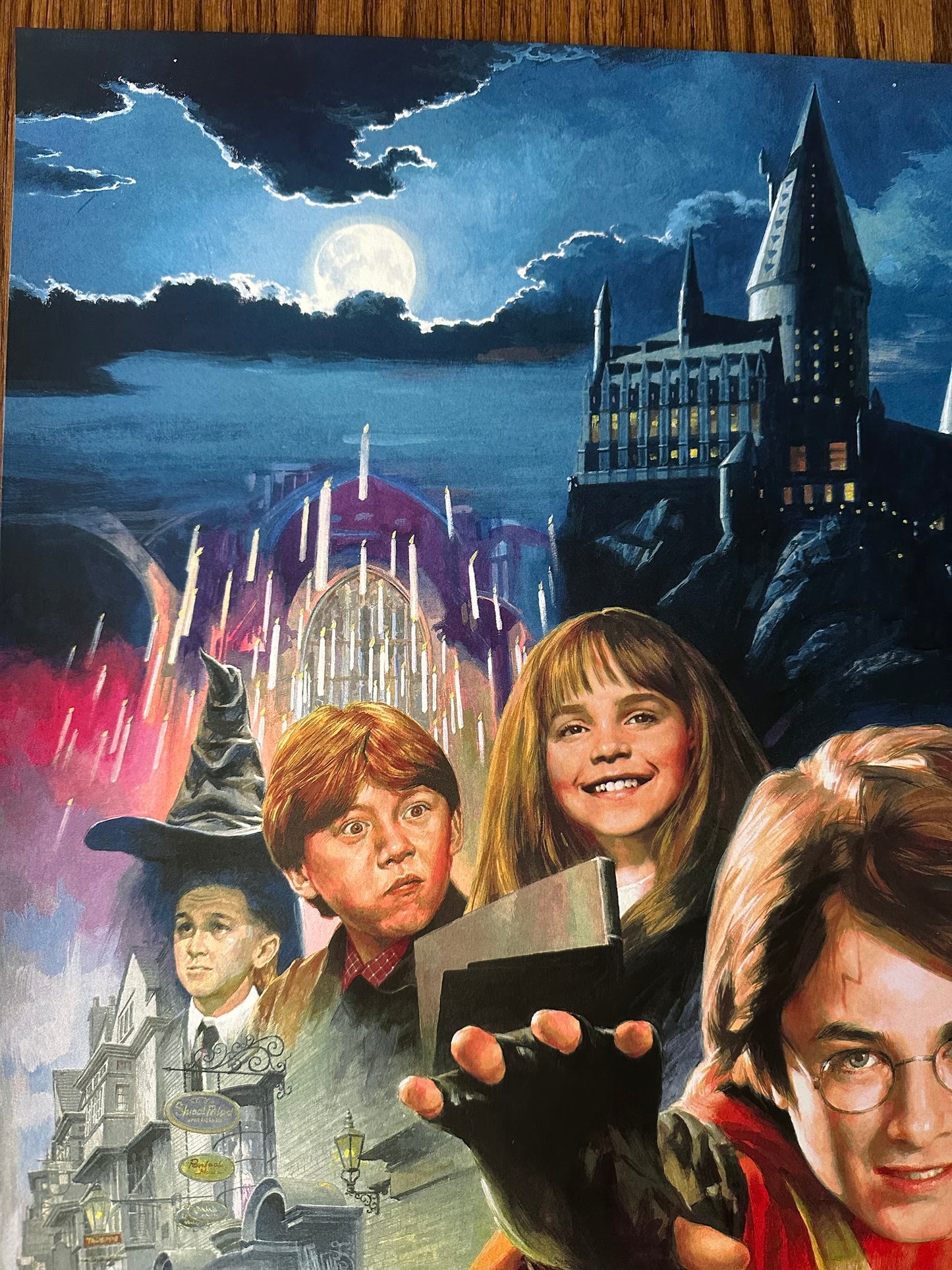 Banhan – Harry Potter & the Sorcerer's Stone, 24 x 36 in, poster, image 3