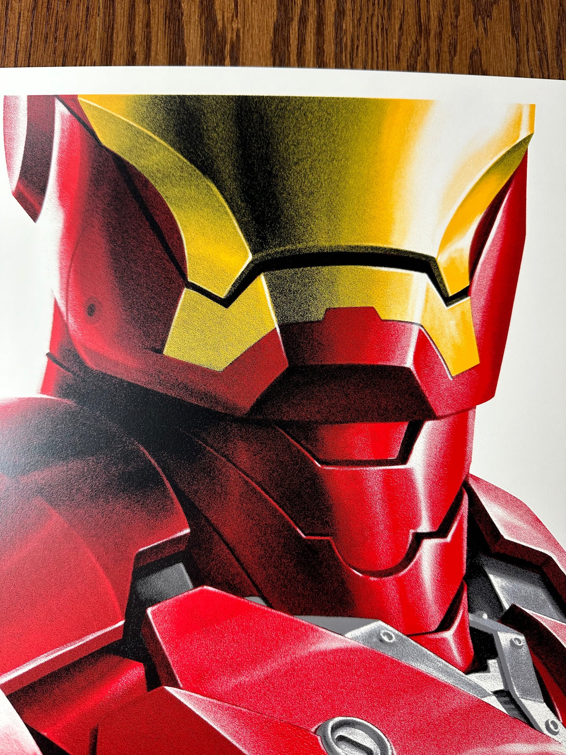 Phantom City Creative – Iron Man Mark III, 24 x 36 in, poster, image 2