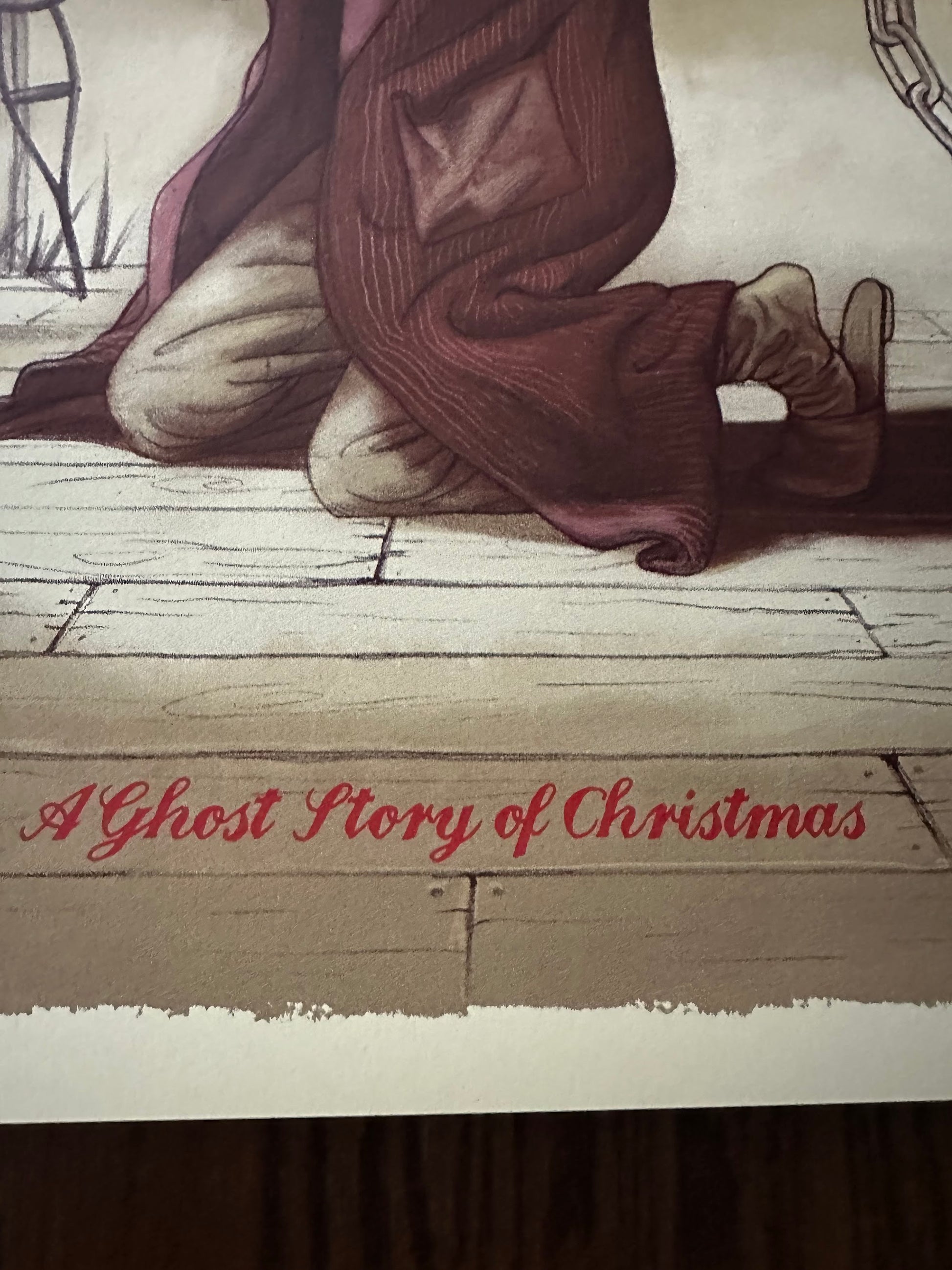 Jonathan Burton – A Christmas Carol, 24 x 36 in, poster, image 6