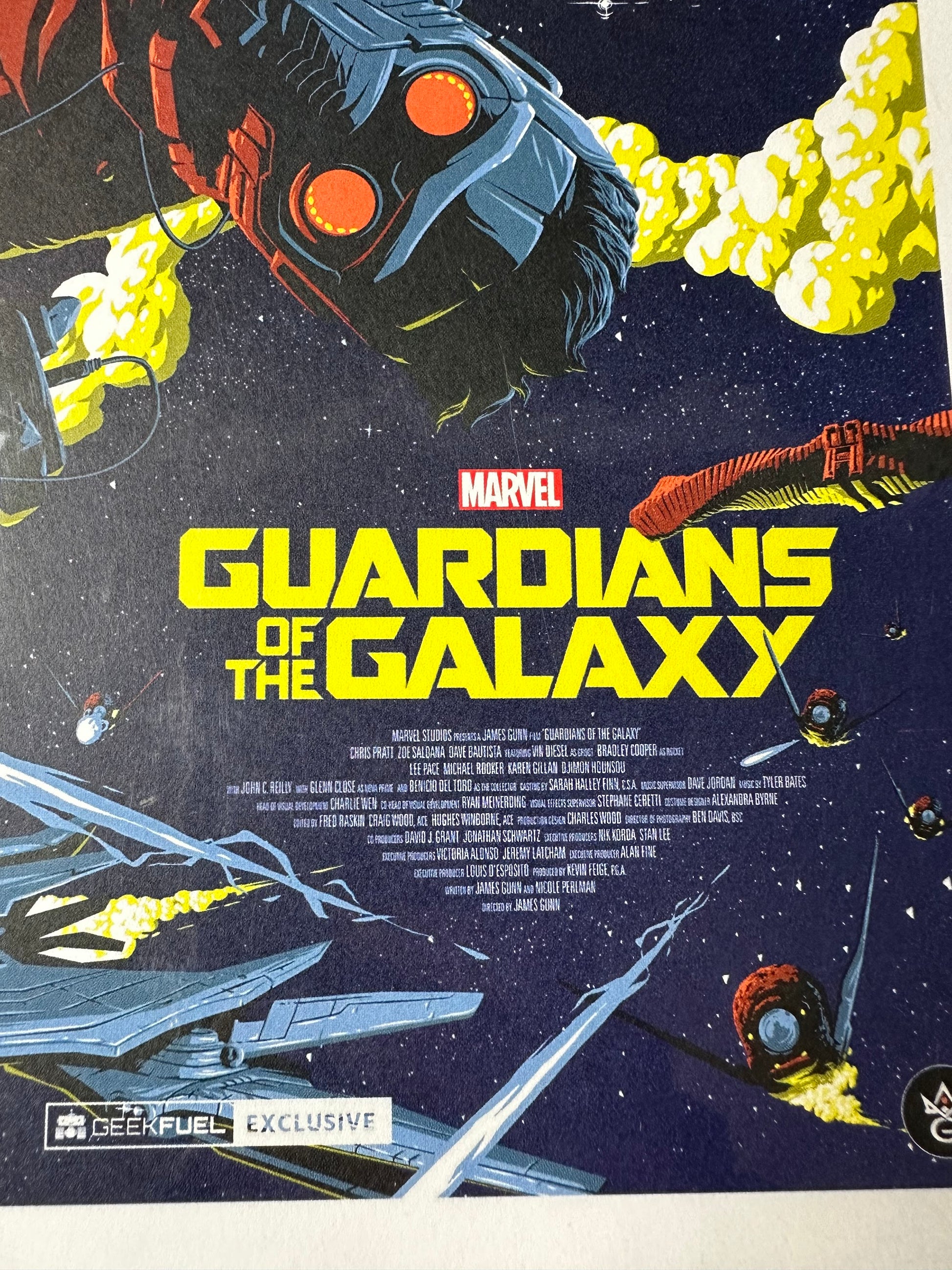 Florey – Geekfuel Guardians of Galaxy, 8 x 10 in, art print, image 2