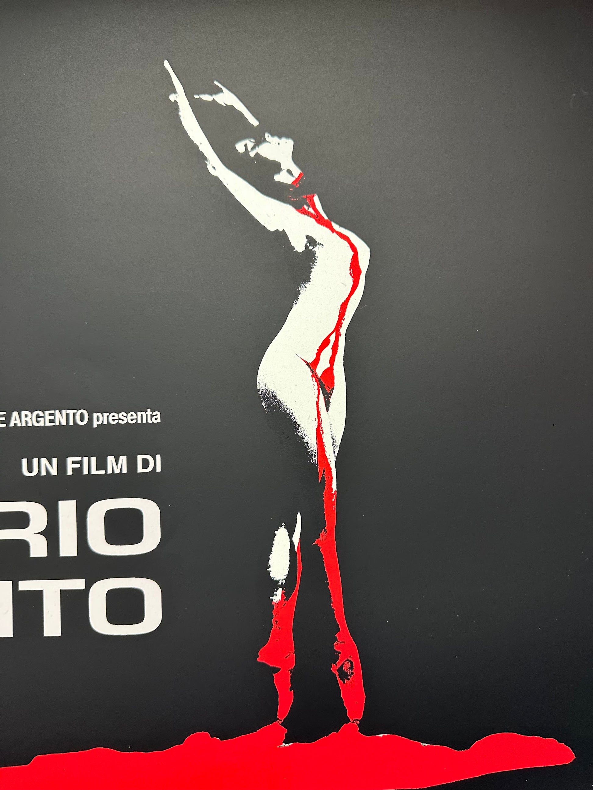 Mario de Berardinis – Suspiria, 24 x 36 in, poster, image 2