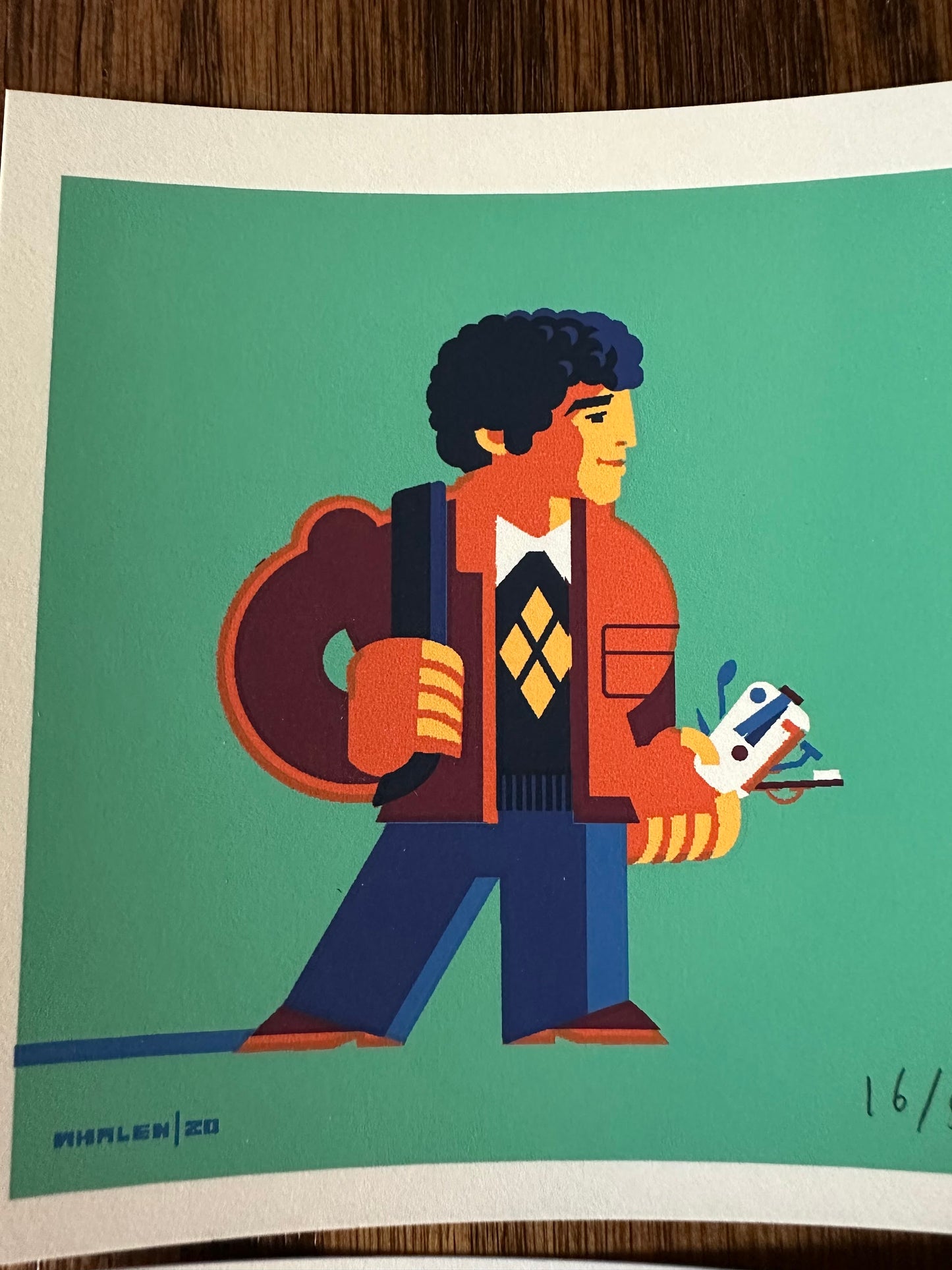 Tom Whalen - Gremlins Set 4x4 art print - detail image 2