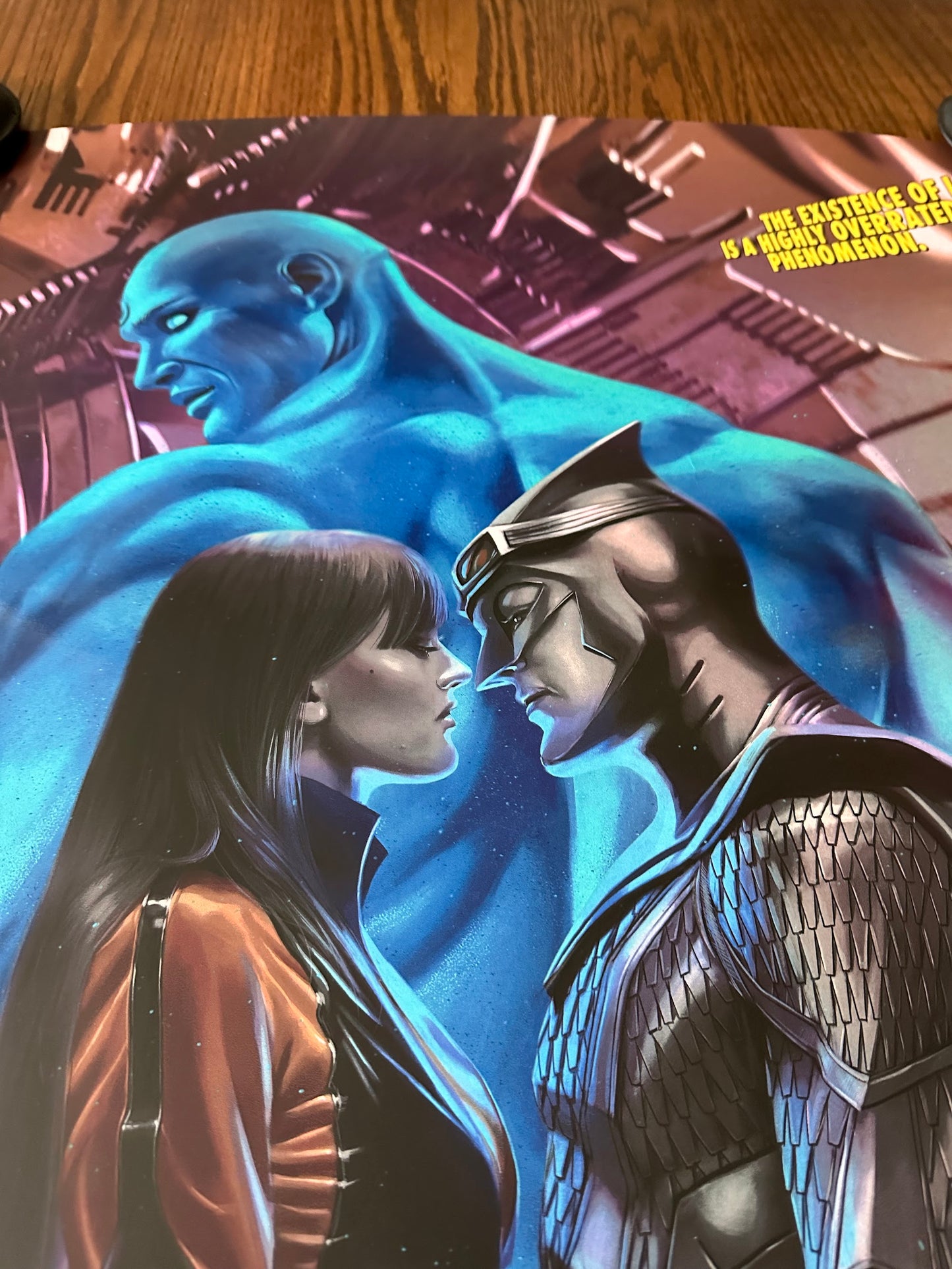 Ann Bembi – Watchmen, 24 x 36 in, poster, image 3