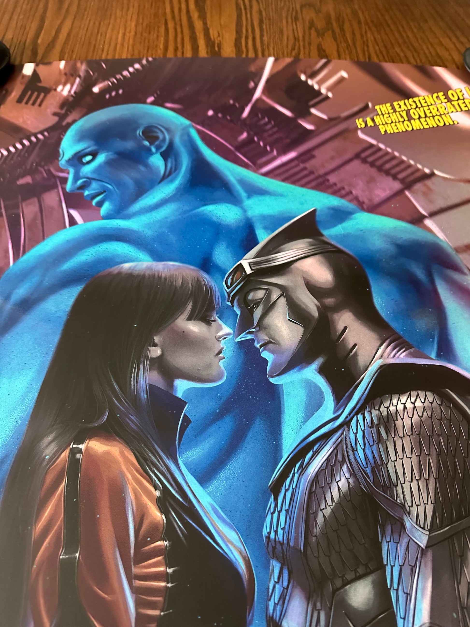 Ann Bembi – Watchmen, 24 x 36 in, poster, image 3