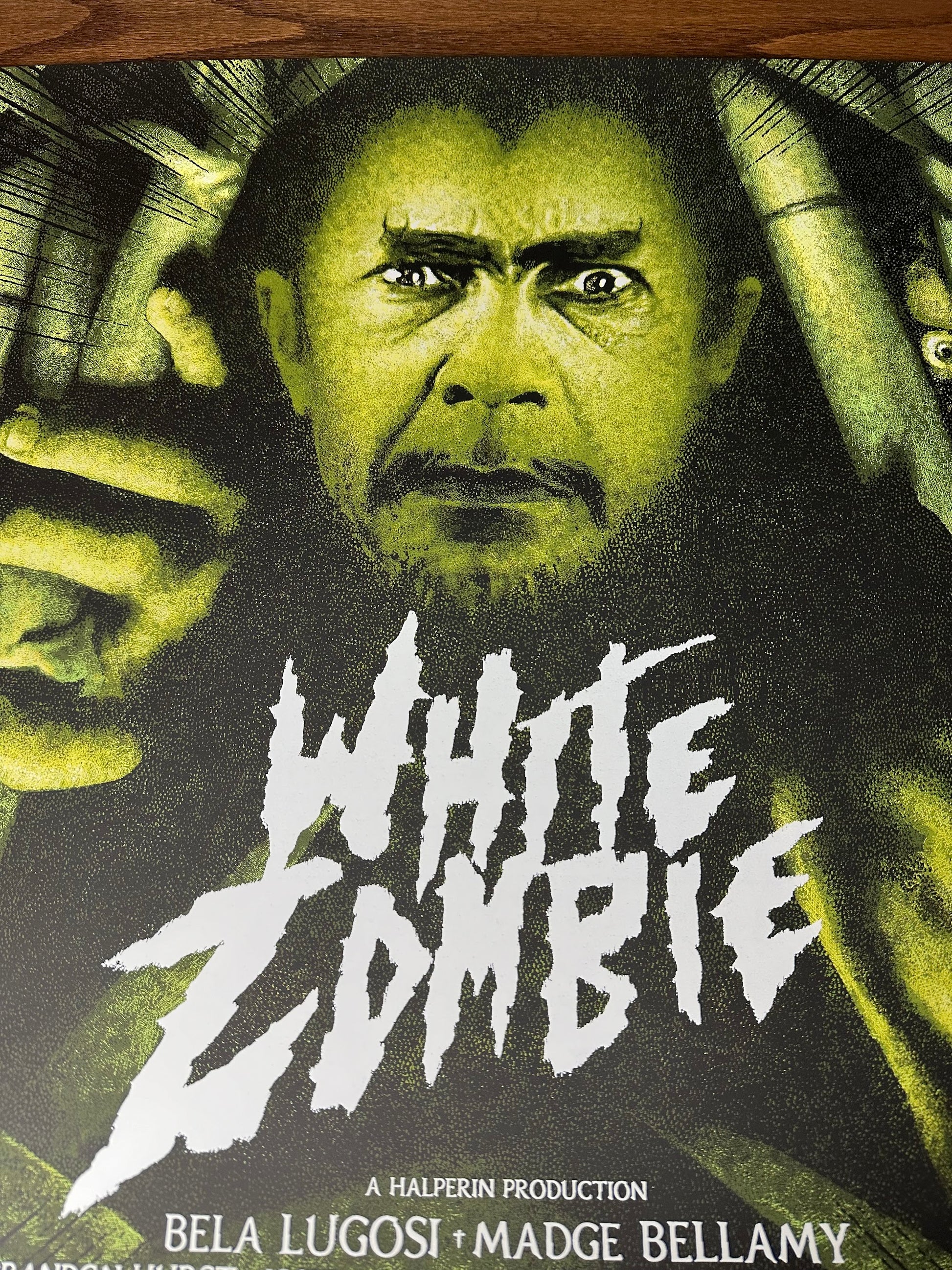 Elvisdead – White Zombie, 36 x 24 in, poster, image 2