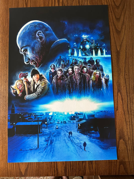 Enzo Sciotti - 30 Days of Night Art Variant 24x36 movie poster