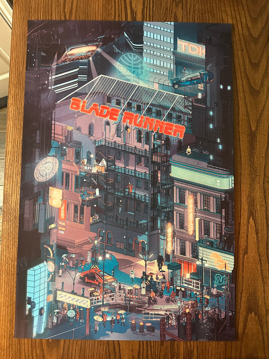 Doug John Miller – Blade Runner, 24 x 36 in, poster