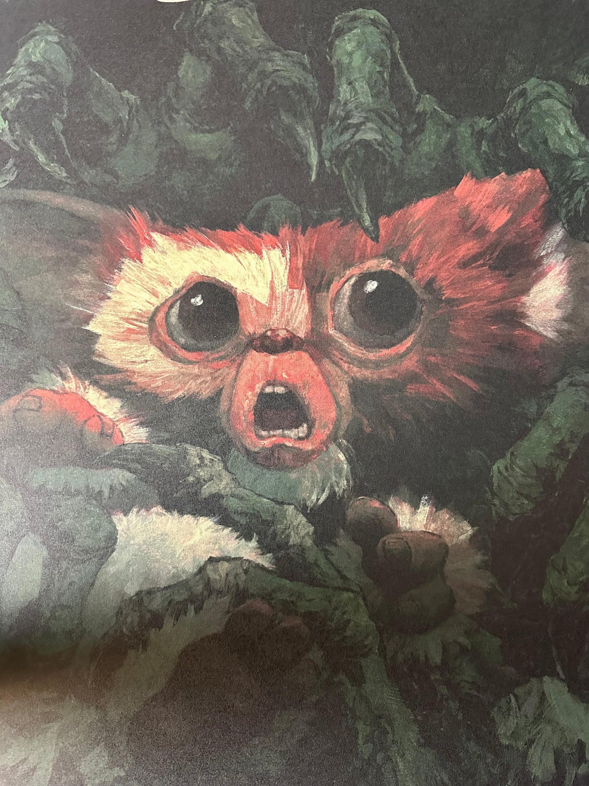 Hans Woody – Gremlins, 24 x 36 in, poster, image 3