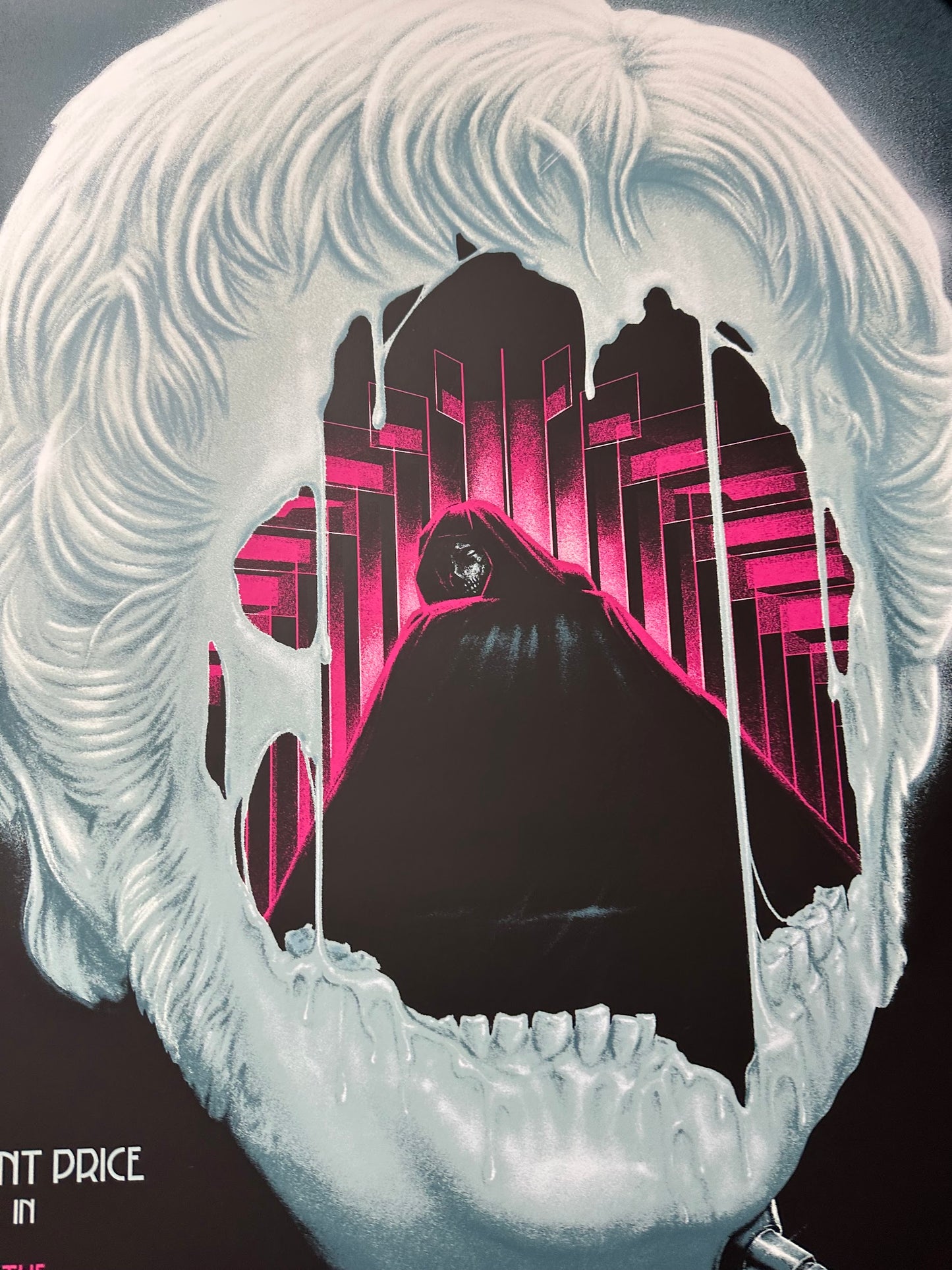 Matt Ryan Tobin – The Abominable Dr. Phibes Variant, 24 x 36 in, poster, image 2