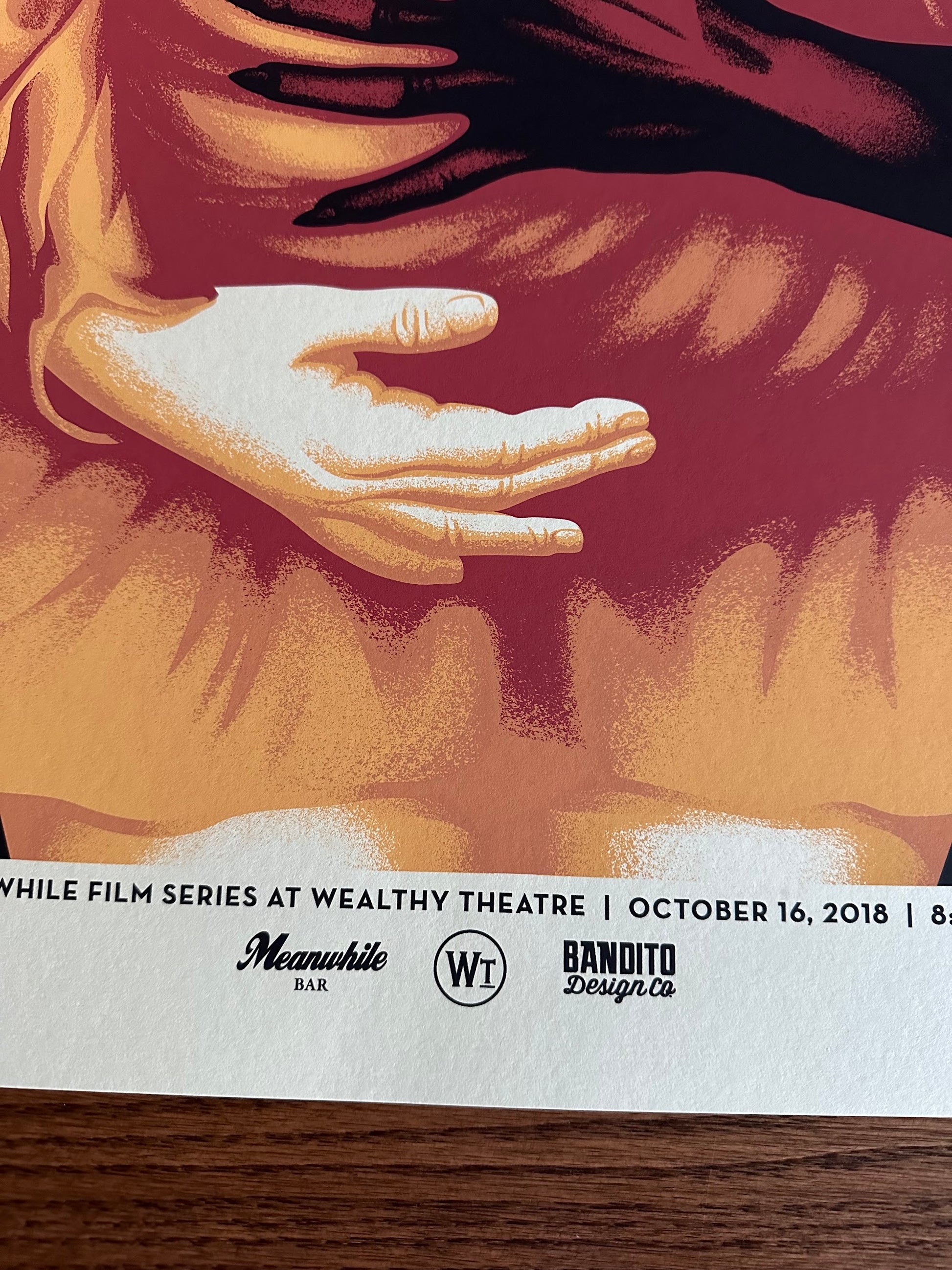 Ryan Brinkerhoff – Rosemary's Baby, 18 x 24 in, art print