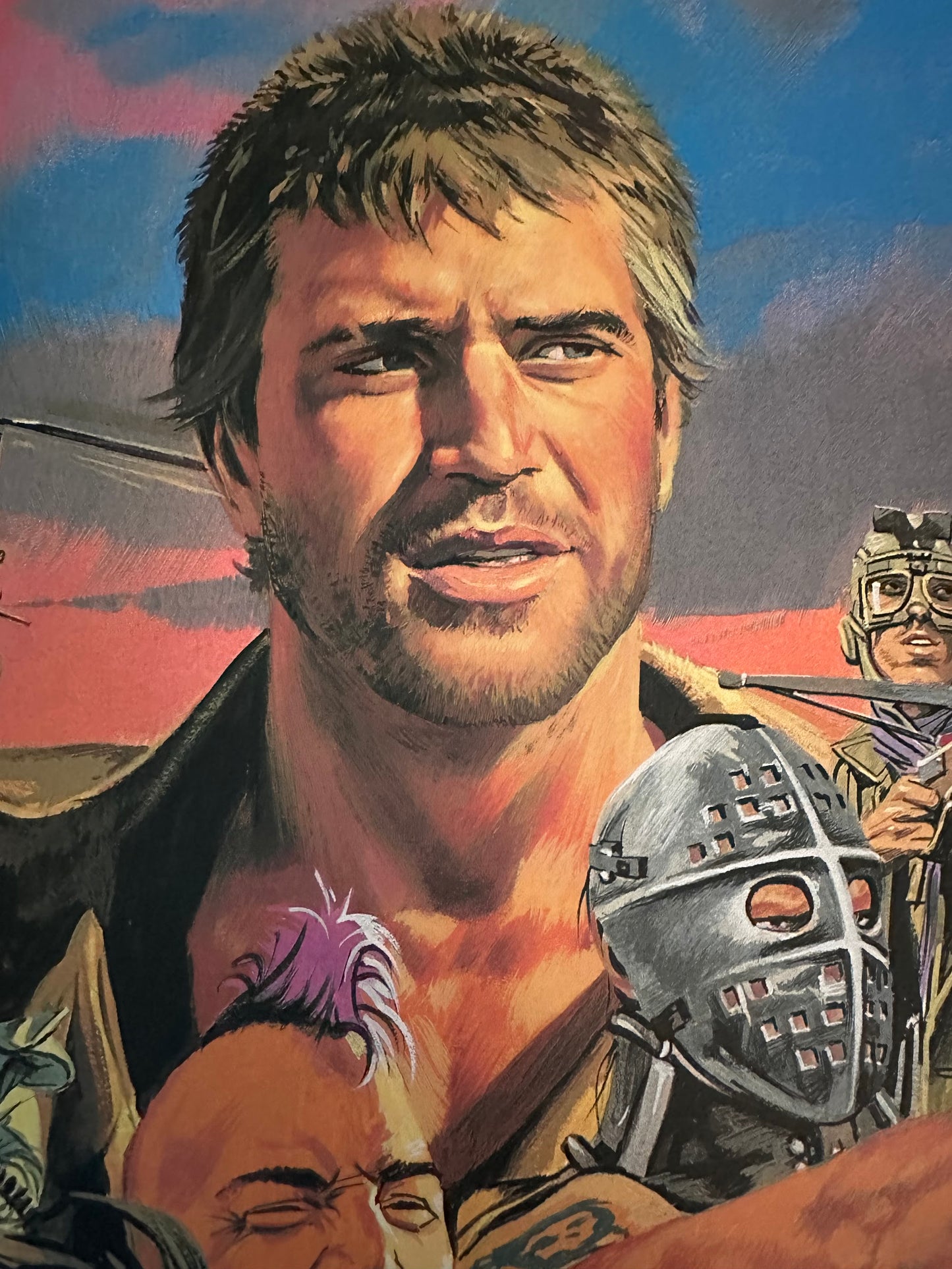 Paul Mann - Mad Max 2 Variant 36x24 movie poster - detail image 6