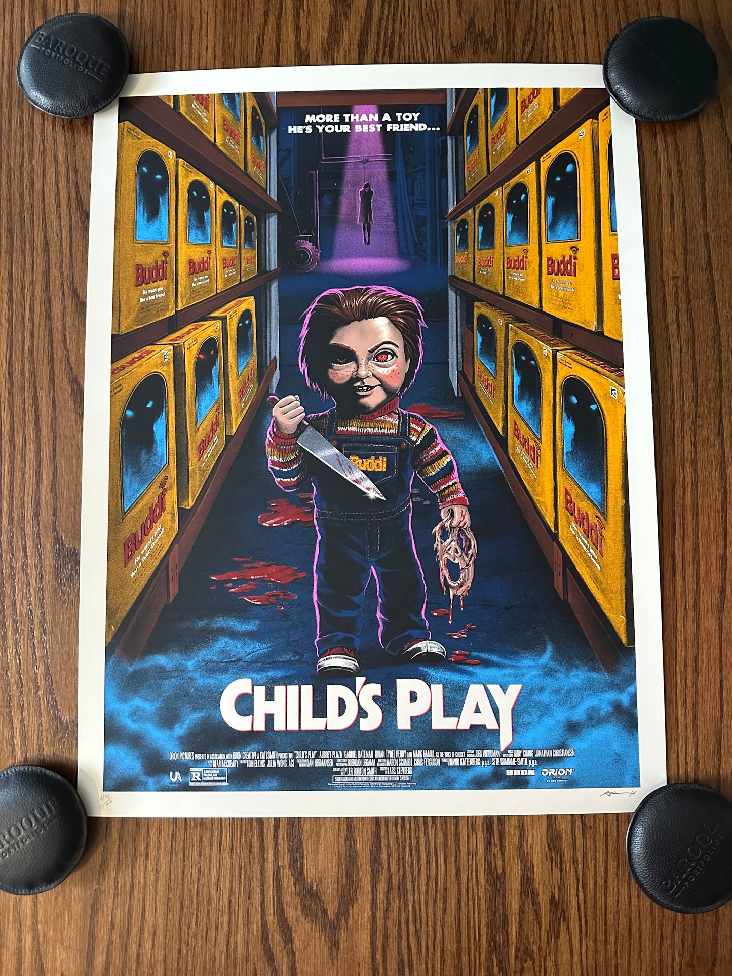 Ghoulish Gary – Child's Play, 18 x 24 in, art print