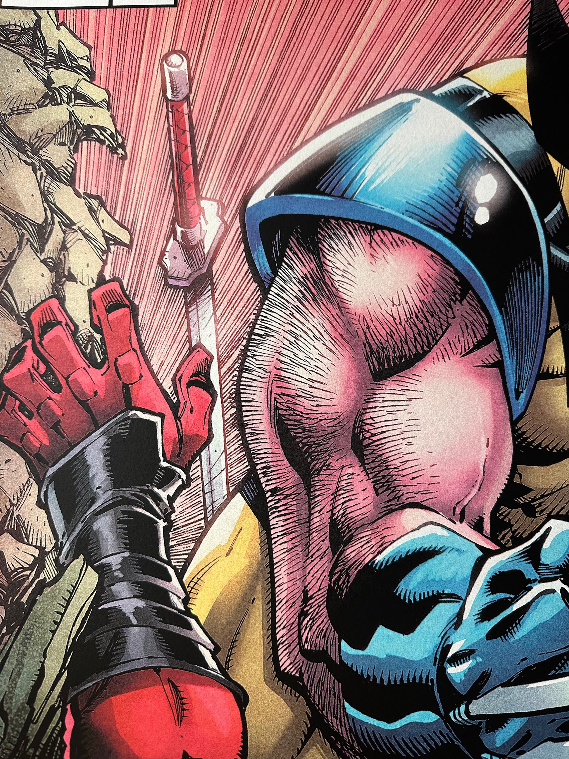 Todd Nauck – Deadpool #1, 24 x 36 in, poster, image 4