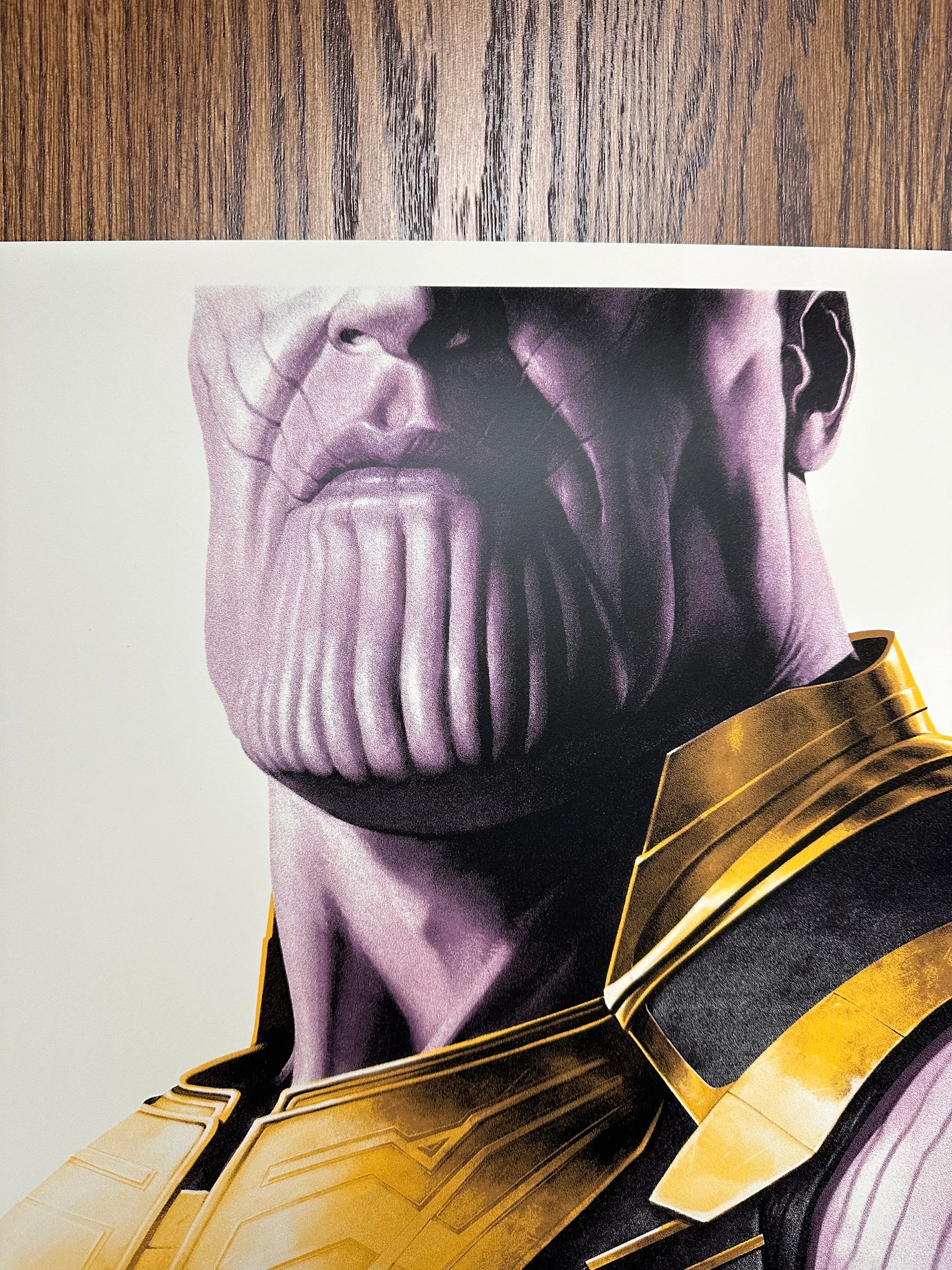 Phantom City Creative – Thanos Infinity Gauntlet, 24 x 36 in, poster, image 2