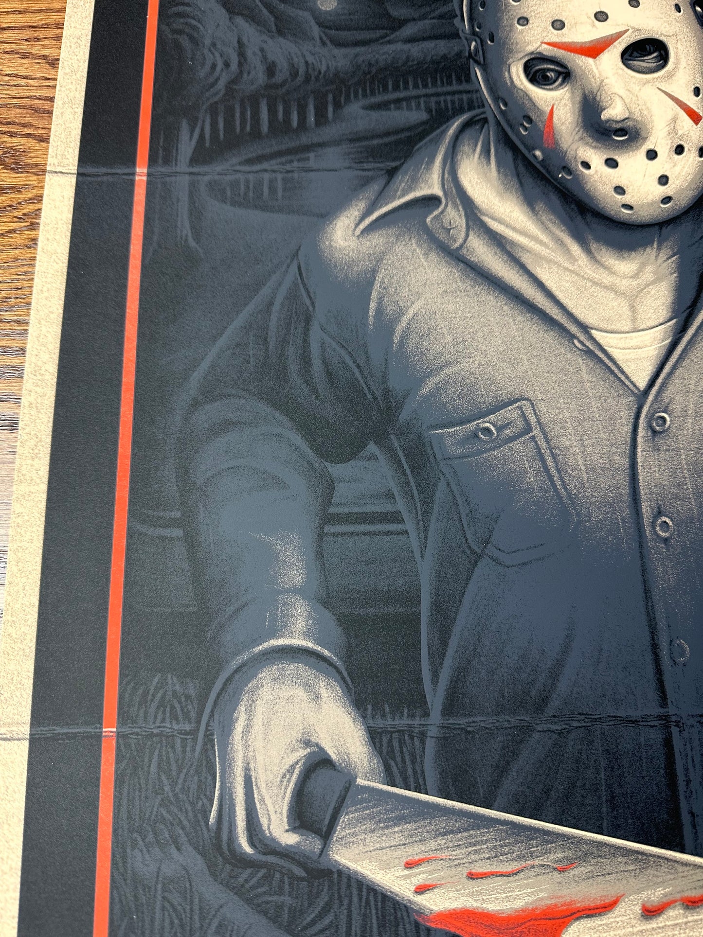 Melvin Mago – Friday the 13th Part 3, 18 x 24 in, art print, image 4