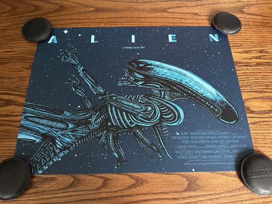 New Flesh – Alien, 24 x 18 in, art print
