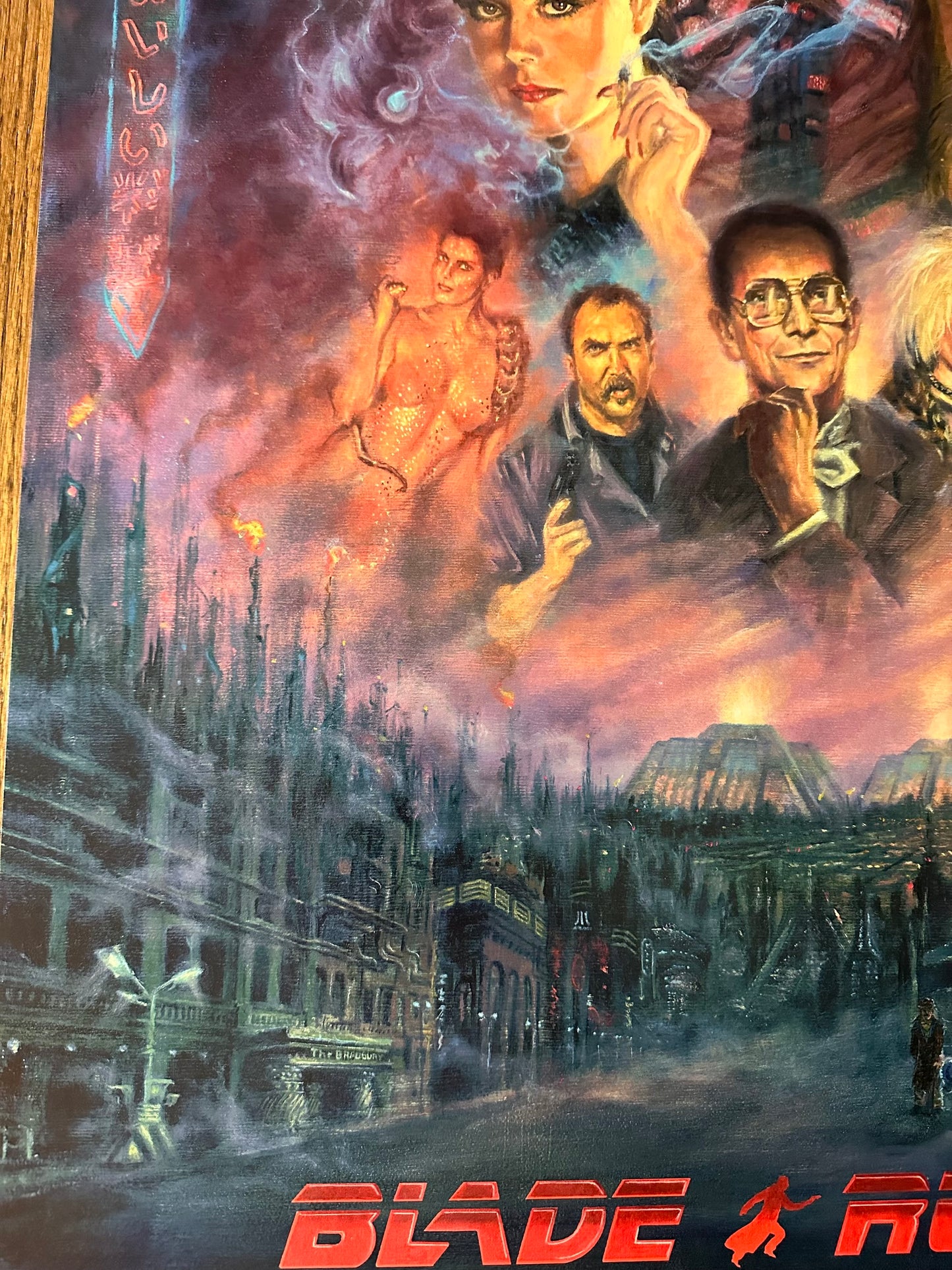 Gustavo Barroni – Blade Runner, 24 x 36 in, poster, image 6