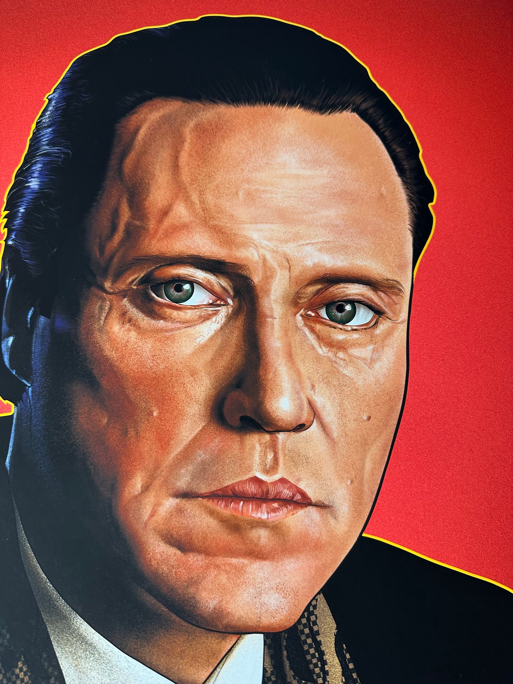 Berkay Daglar – Christopher Walken True Romance Portrait, 18 x 24 in, art print, image 2