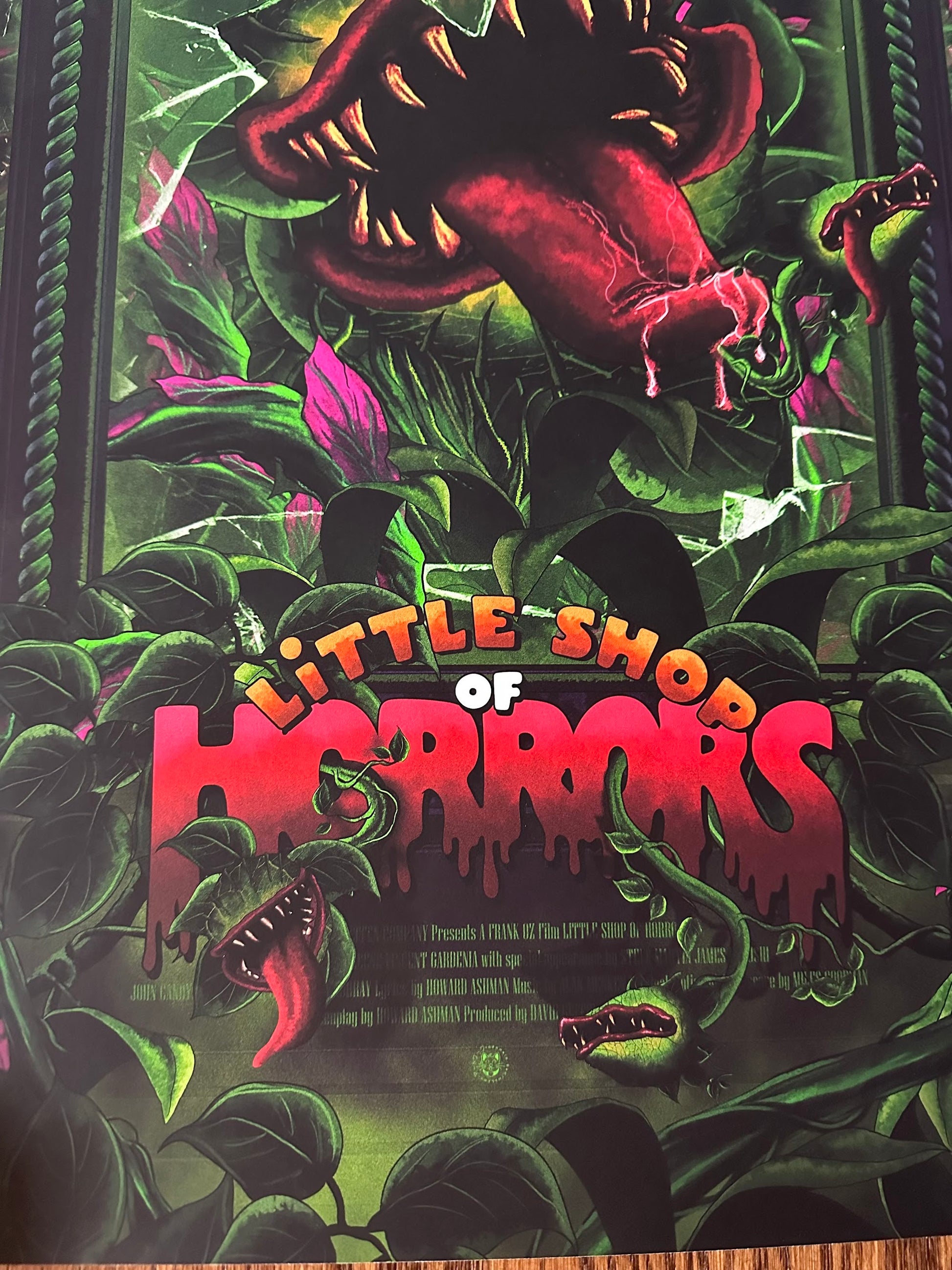 Mainger – Little House of Horrors, 16 x 24 in, art print, image 4