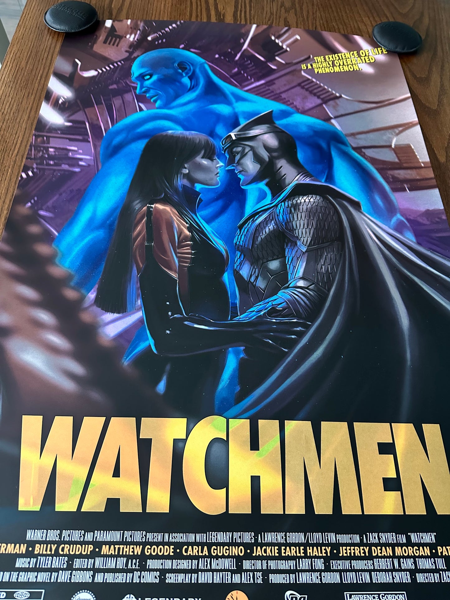 Ann Bembi – Watchmen, 24 x 36 in, poster, image 5