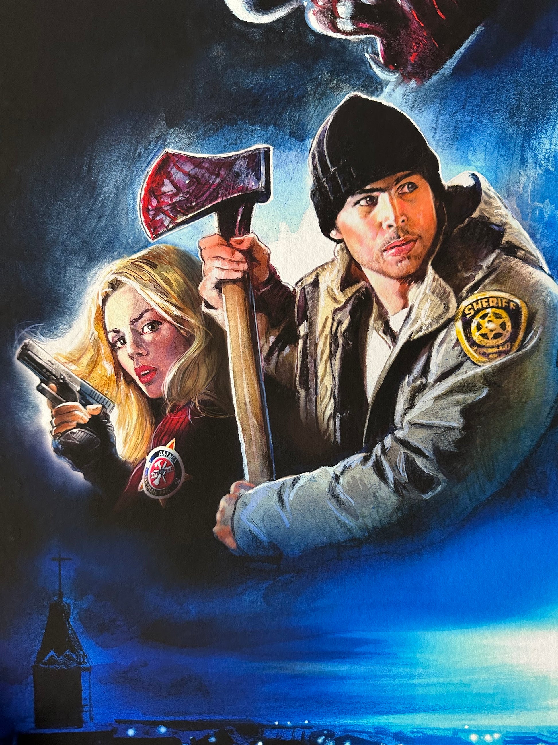 Enzo Sciotti - 30 Days of Night Art Variant 24x36 movie poster - detail image 3