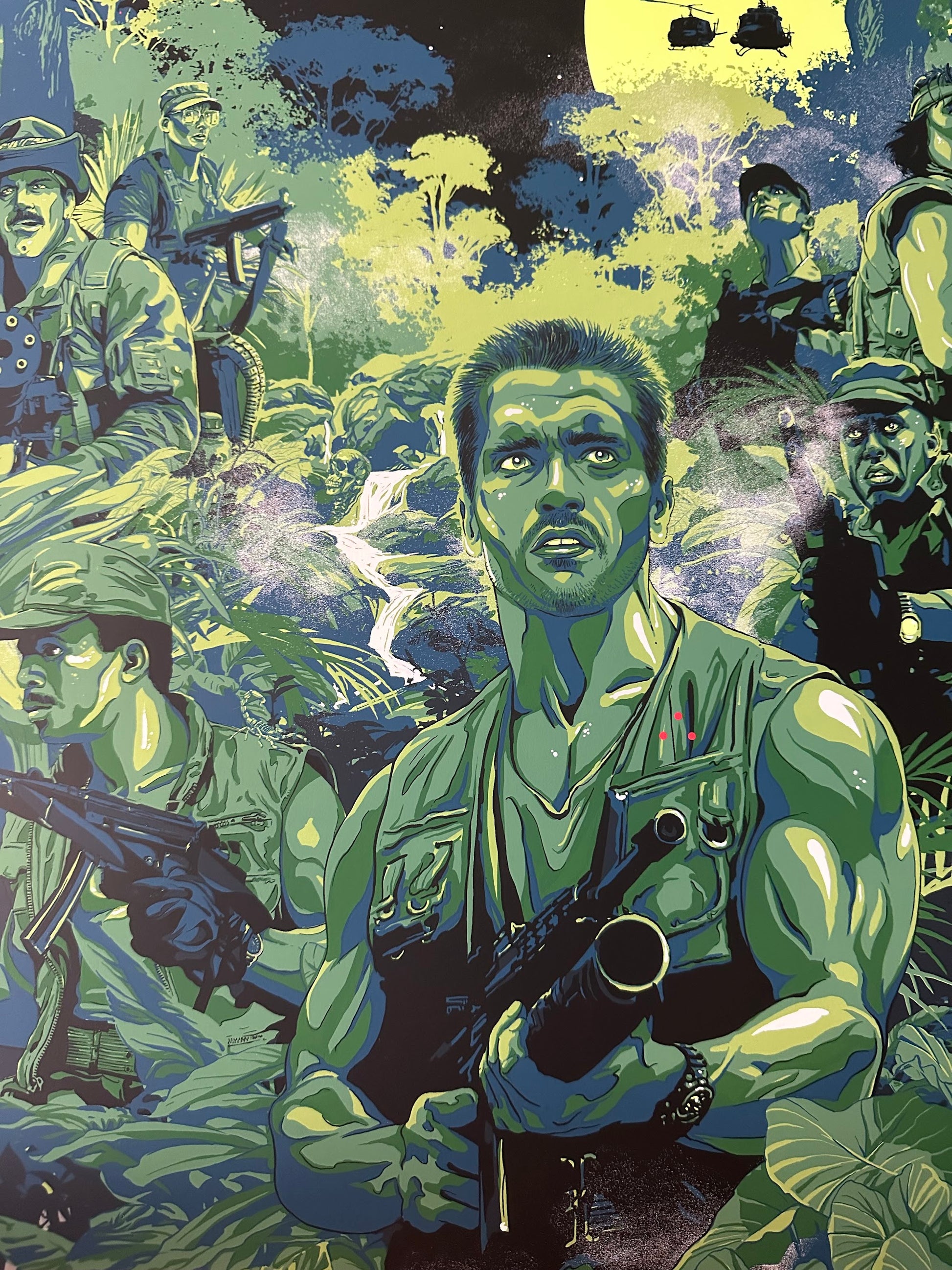 Vance Kelly – Predator, 24 x 36 in, poster, image 4