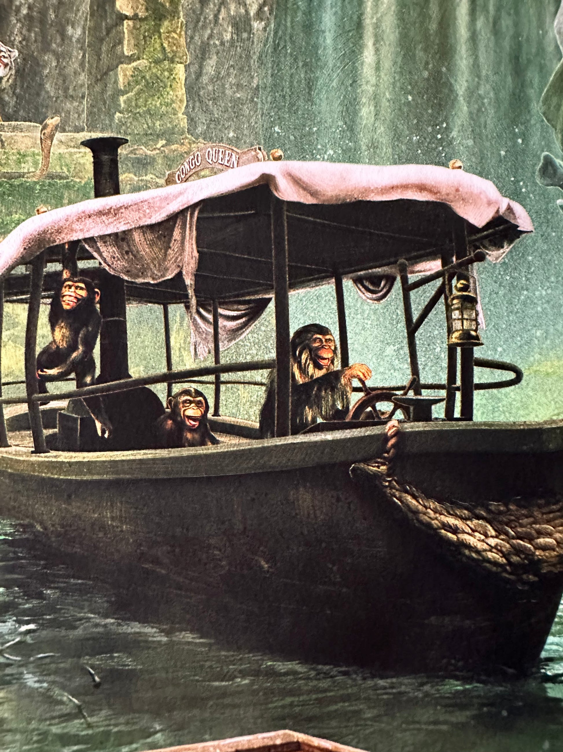 Kevin Wilson - Jungle Cruise 12x24 movie poster - detail image 6