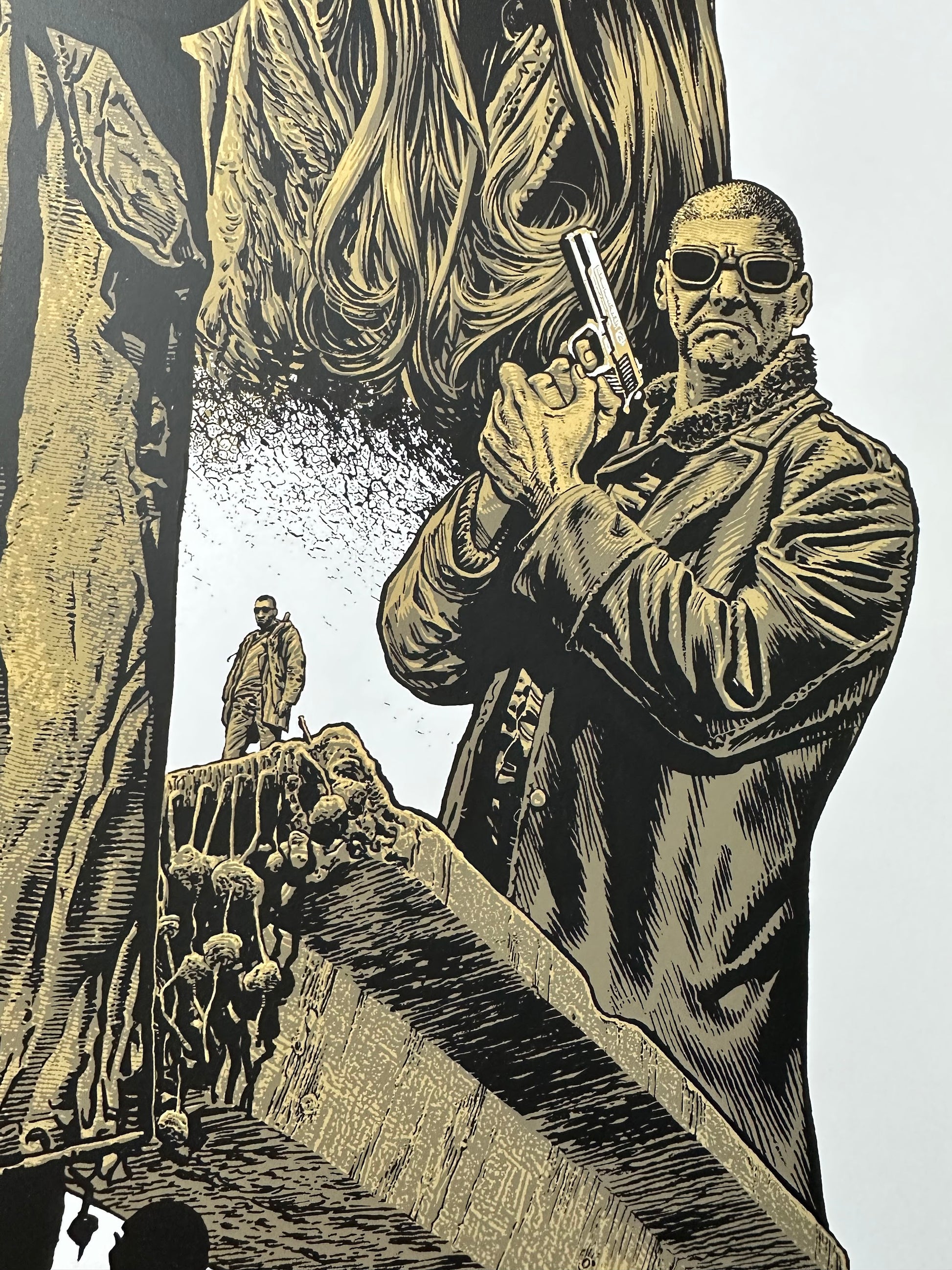 Chris Weston – The Book of Eli, 24 x 36 in, poster, image 6